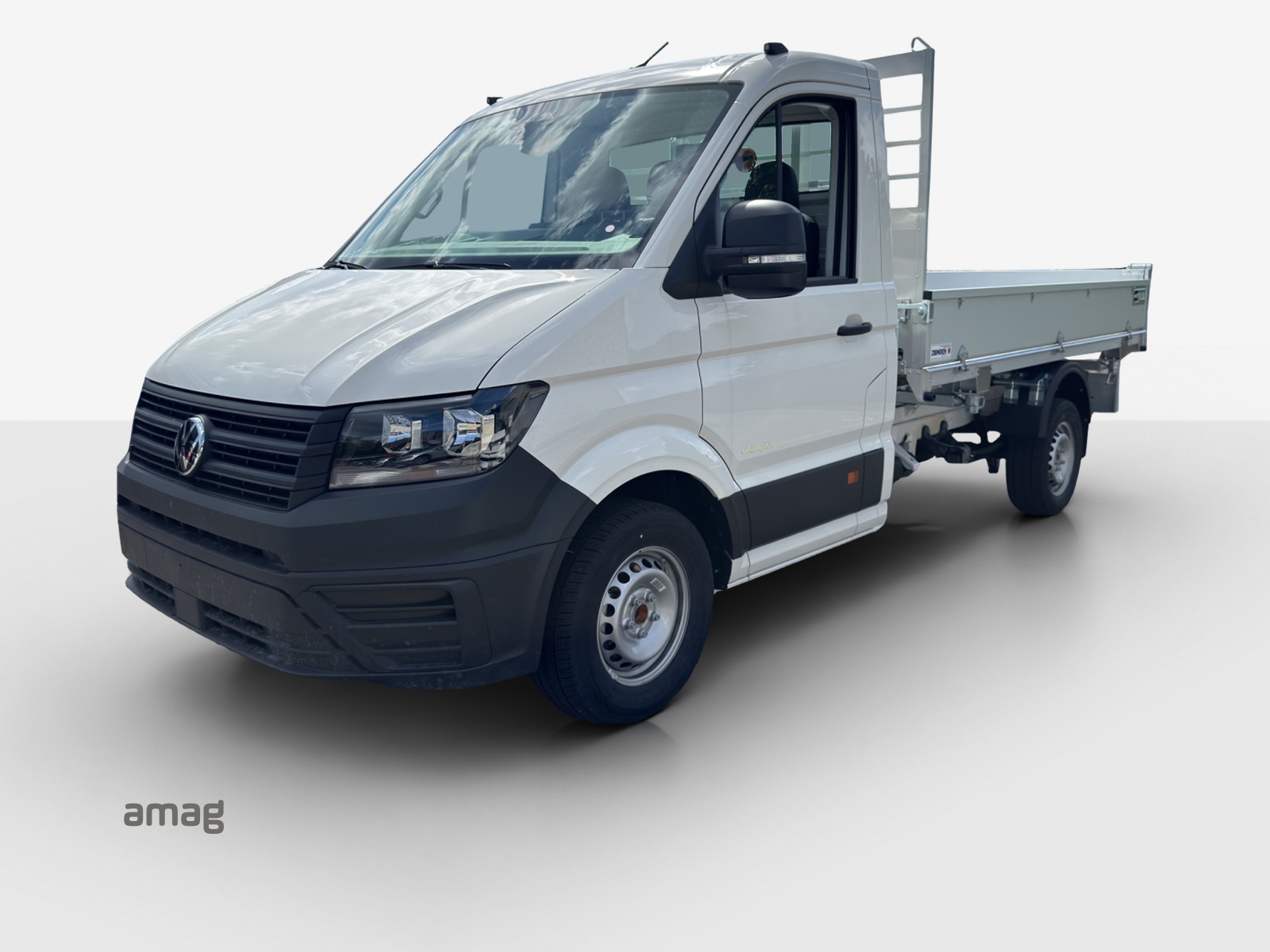 VW Crafter 35 2.0 BiTDI Champion HD L3 Kip./Prit./Kof.+Heb. RWD-image-0