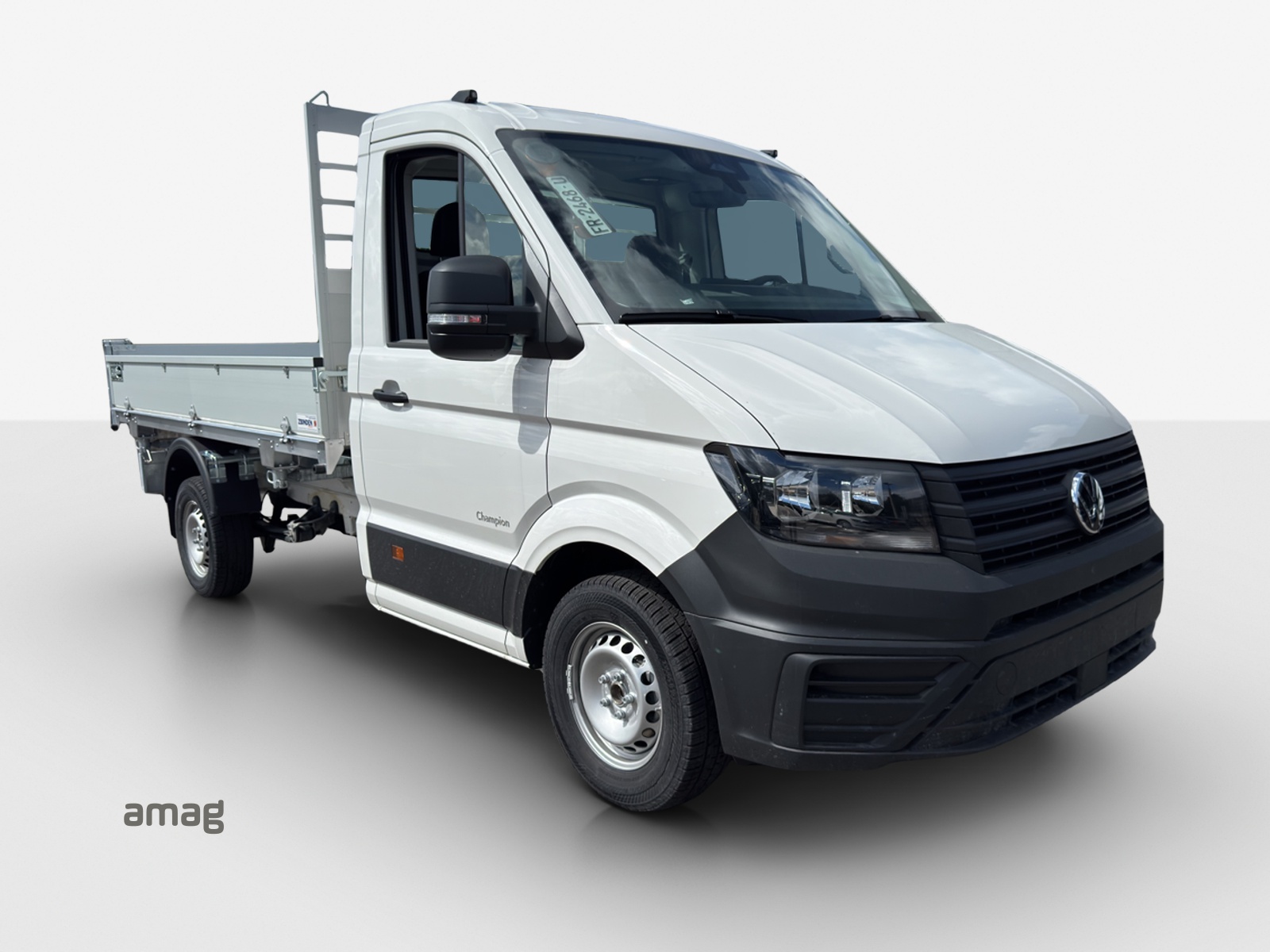 VW Crafter 35 2.0 BiTDI Champion HD L3 Kip./Prit./Kof.+Heb. RWD-image-5
