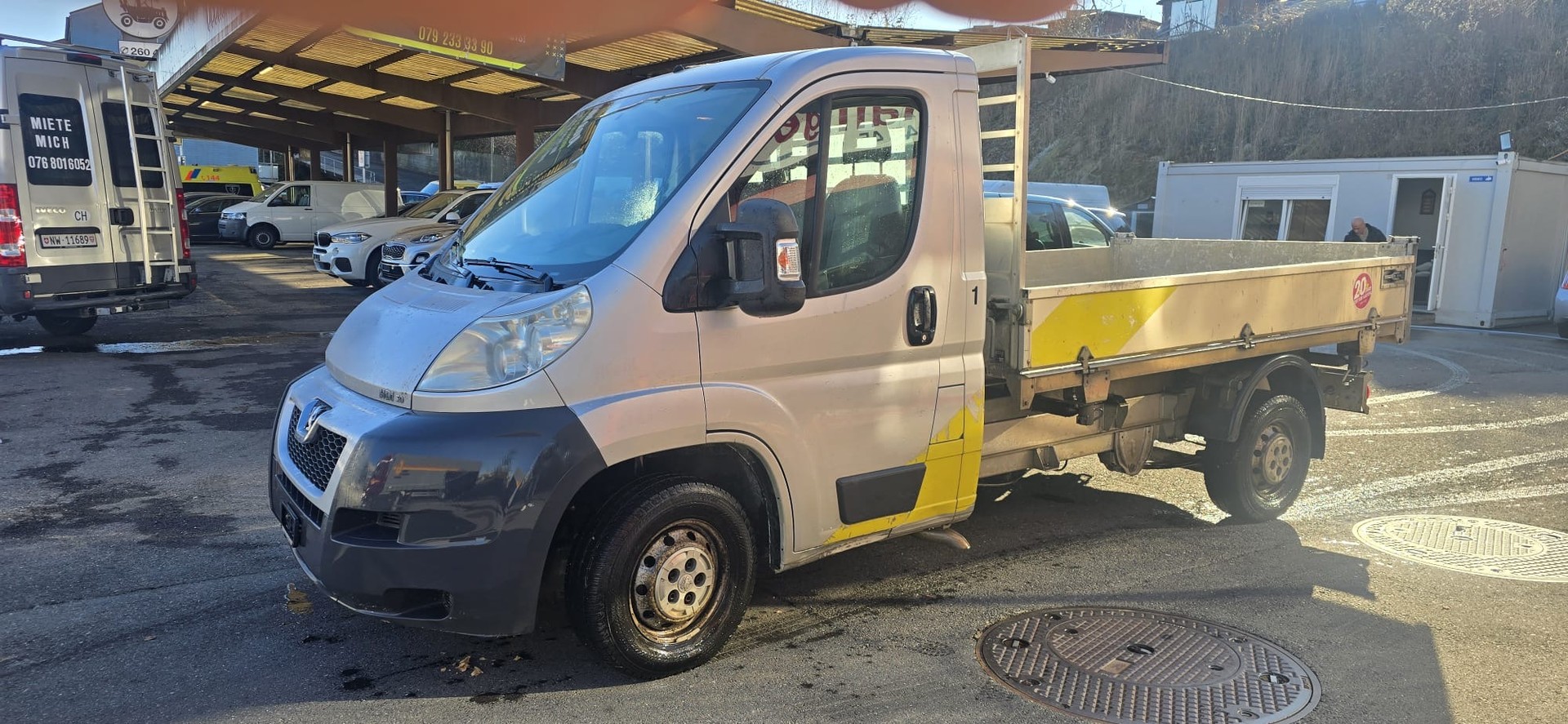 PEUGEOT Boxer 3.0 HDI 335 L2-image-1