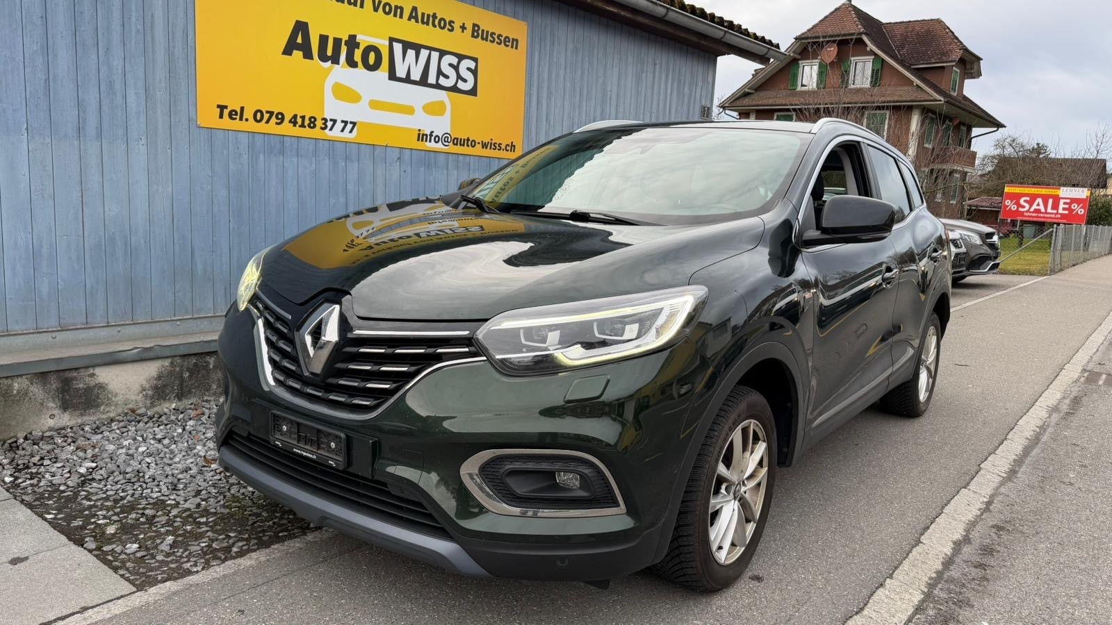 RENAULT Kadjar 1.3 16V Turbo Business EDC