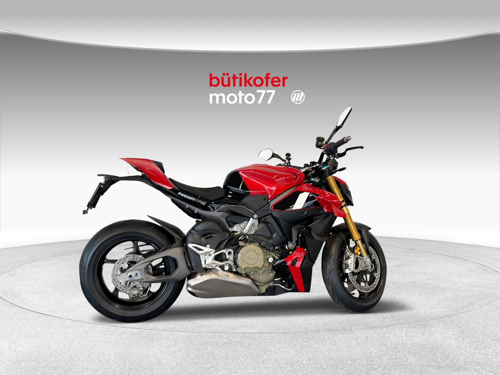 DUCATI 1100 Streetfighter V4 S Corse ABS-image-1