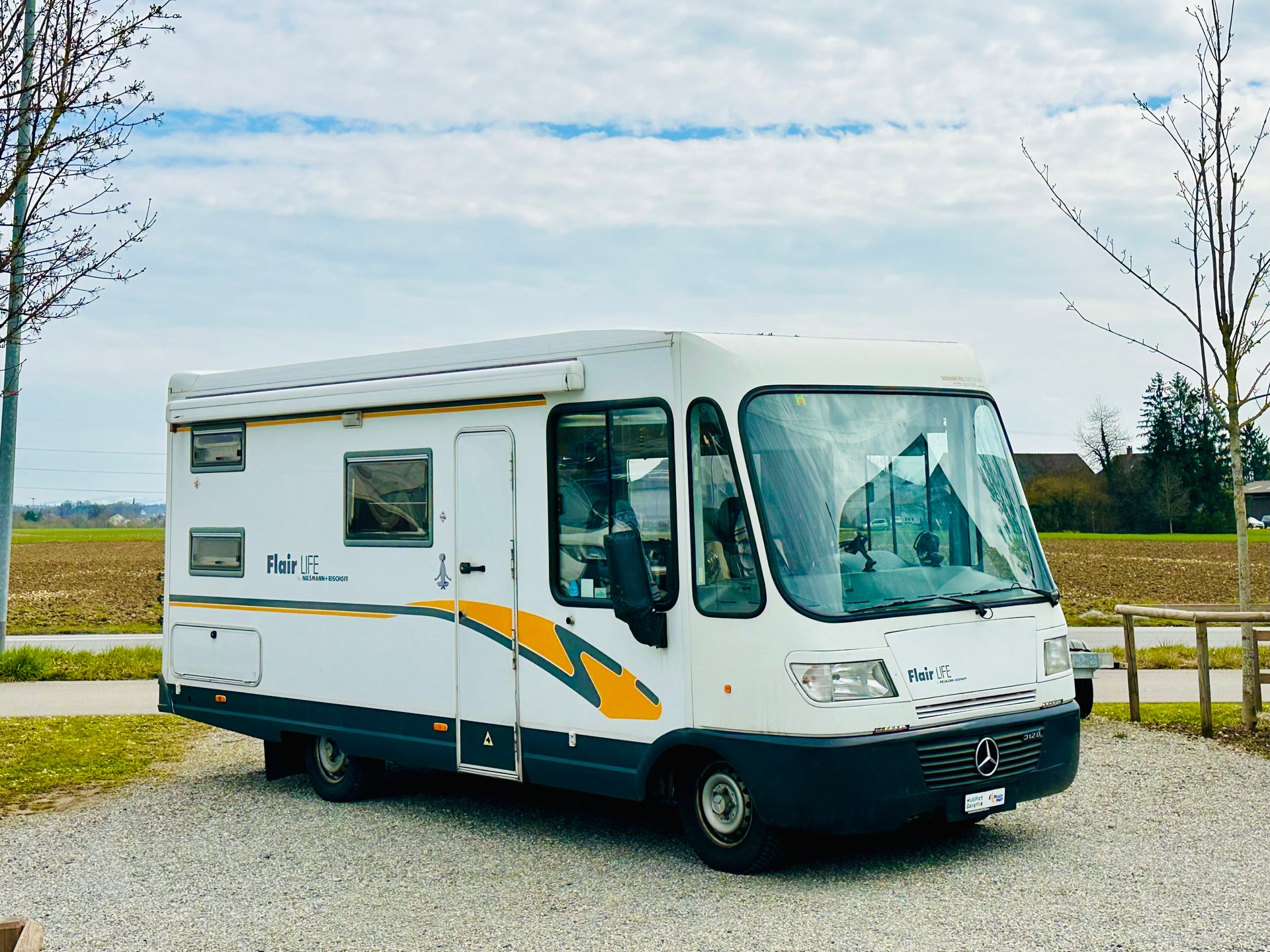 MERCEDES-BENZ 122PS NissmannBischoff ***FRISCH AB MFK & SERVICE***