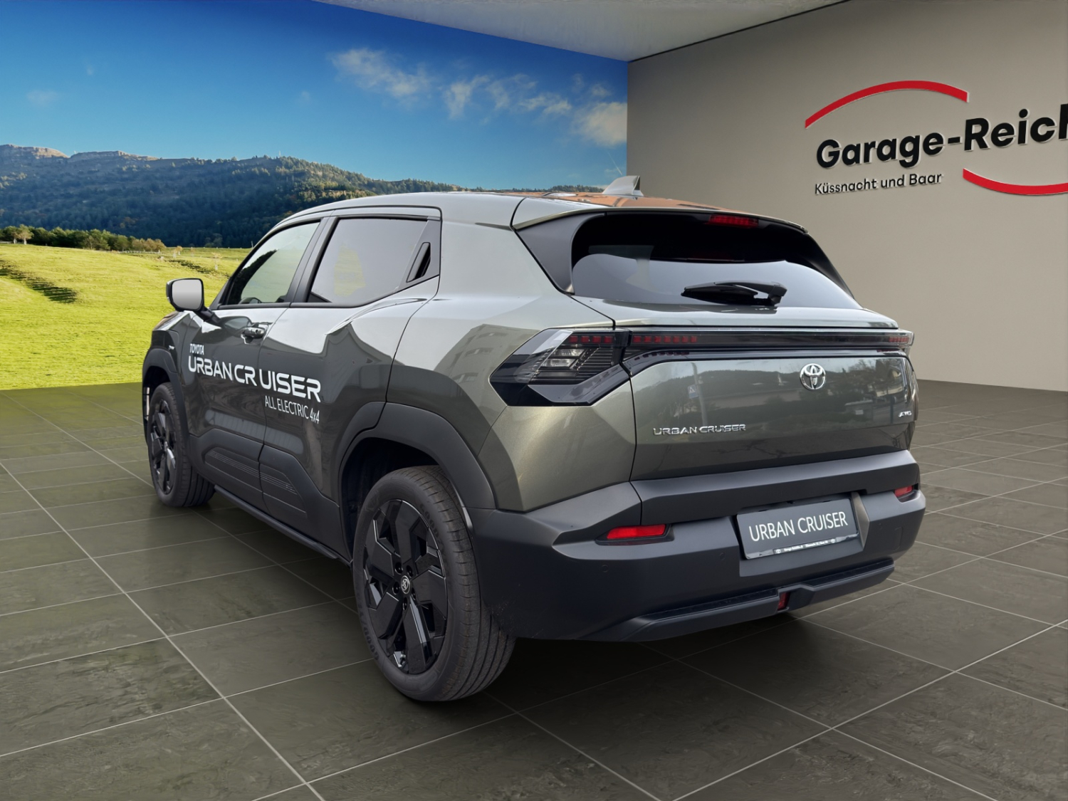 TOYOTA Urban Cruiser Premium AWD-showroom-element-2