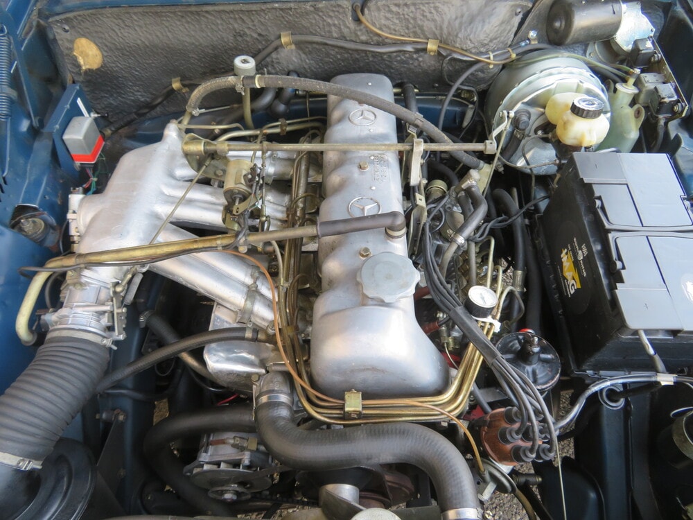 MERCEDES-BENZ 250 SE-image-13