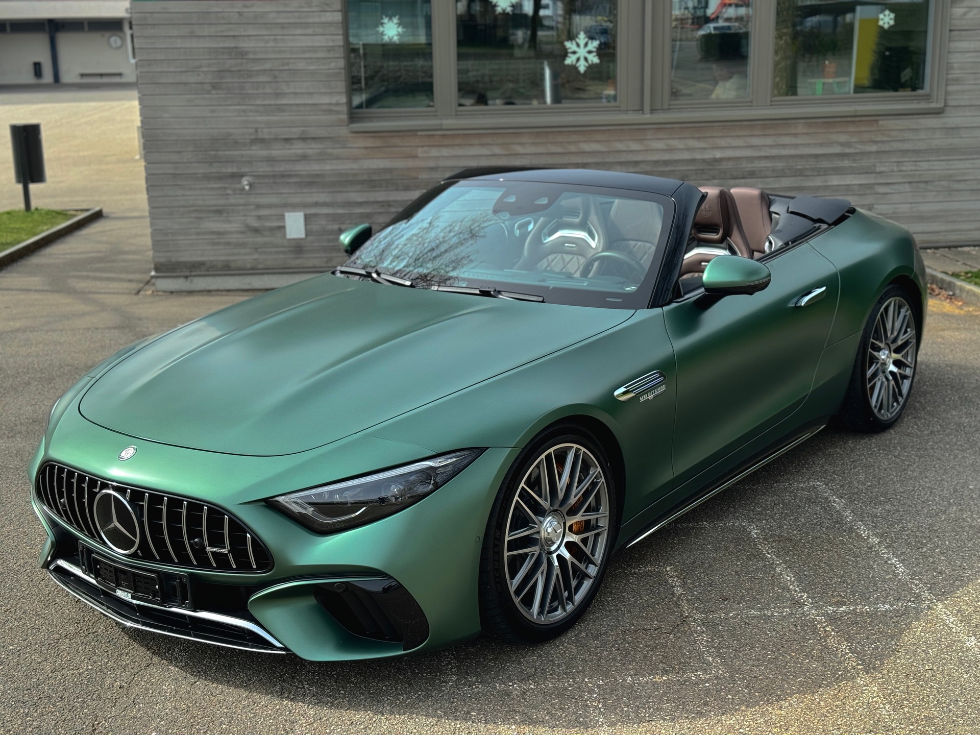 MERCEDES-BENZ AMG SL 63 S E-Performance Executive Edition Speedshift MCT MANUFAKTUR đ 815 PS-image-2