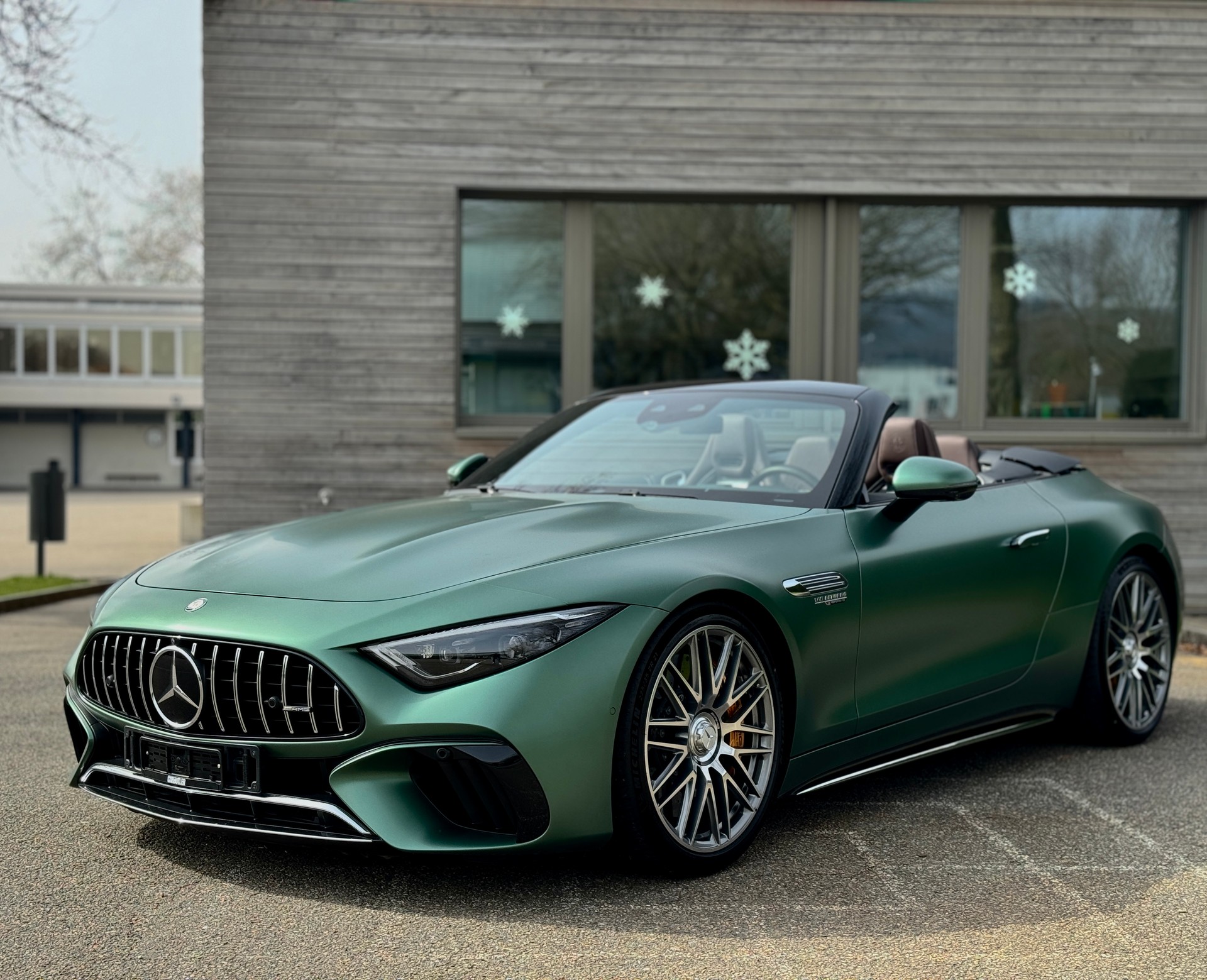 MERCEDES-BENZ AMG SL 63 S E-Performance Executive Edition Speedshift MCT MANUFAKTUR 🚀 815 PS