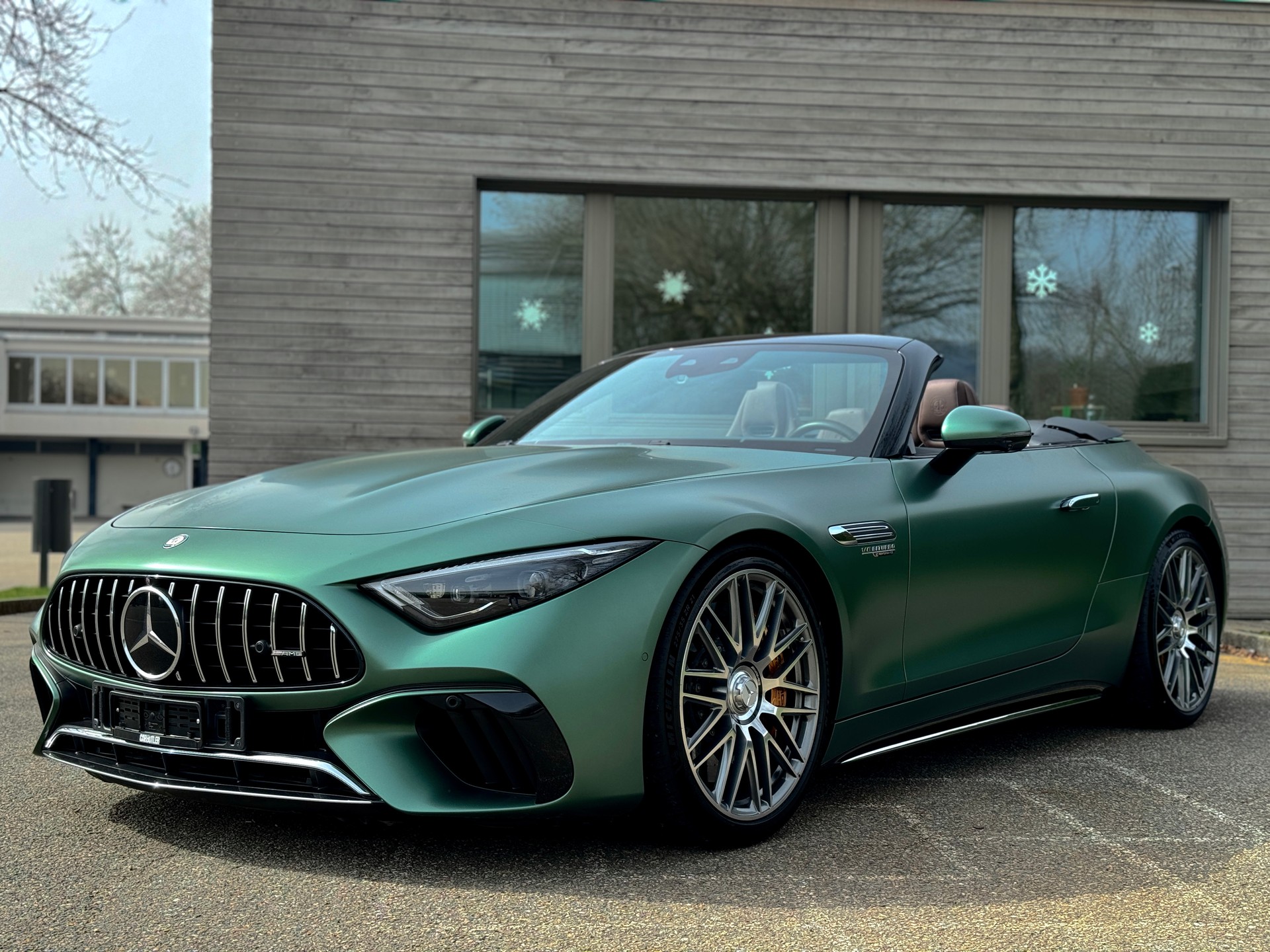 MERCEDES-BENZ AMG SL 63 S E-Performance Executive Edition Speedshift MCT MANUFAKTUR đ 815 PS-image-1