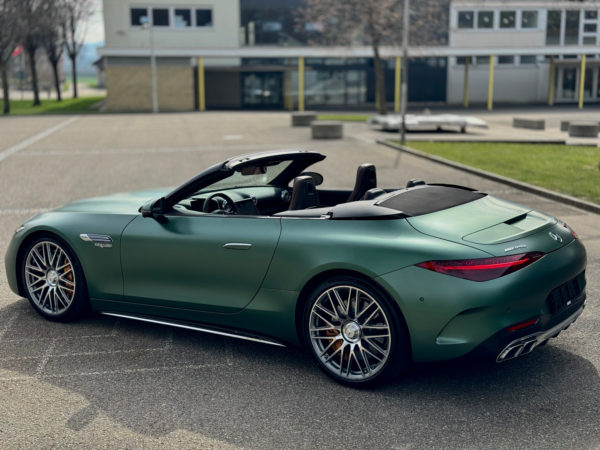 MERCEDES-BENZ AMG SL 63 S E-Performance Executive Edition Speedshift MCT MANUFAKTUR đ 815 PS-image-8