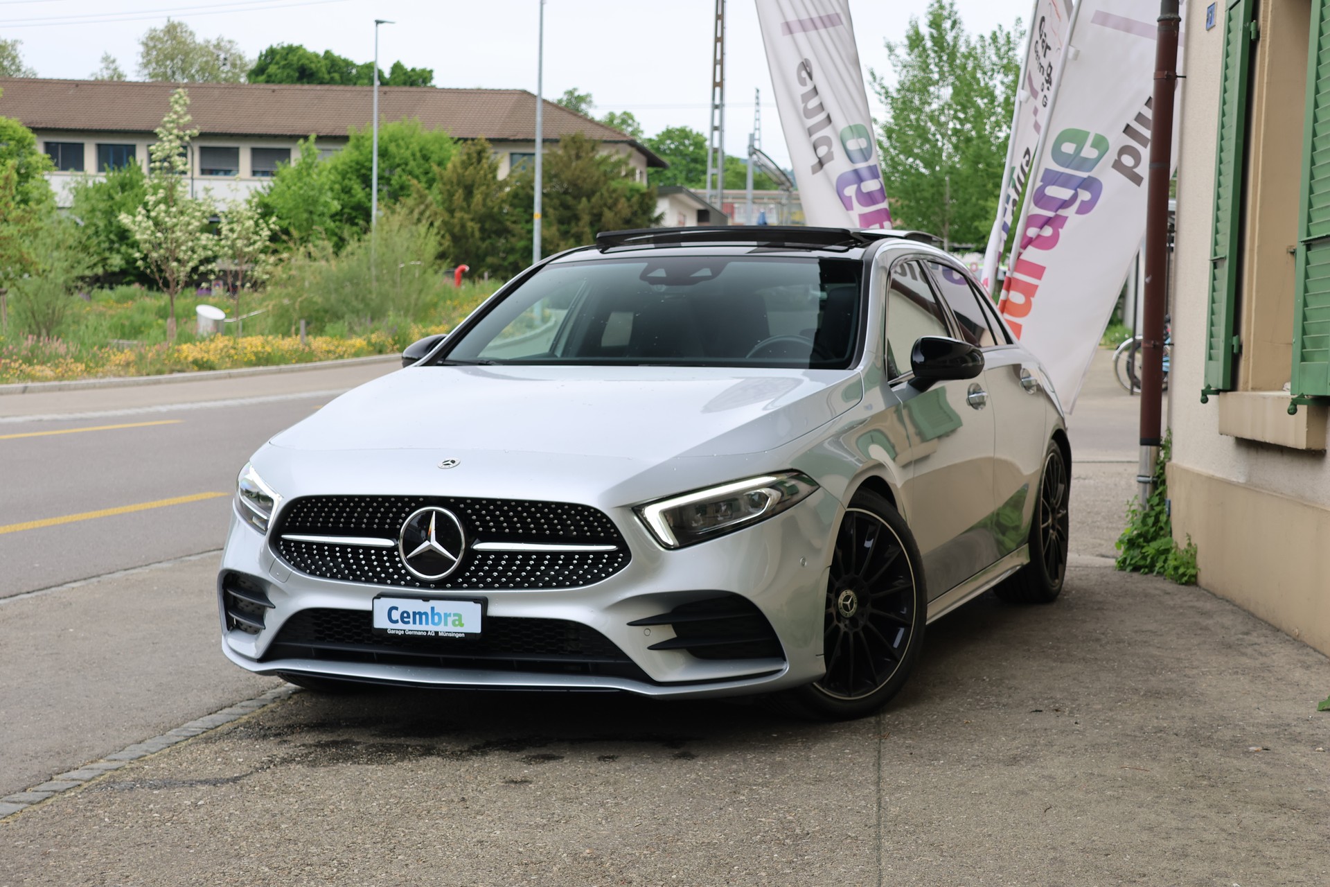 MERCEDES-BENZ A 200 4Matic AMG Line 8G-DCT (CH)