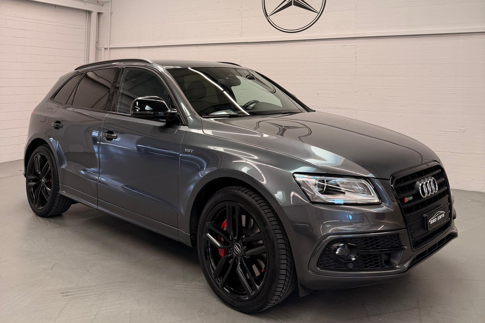 AUDI SQ5 3.0 TDI plus quattro tiptronic Limited Grey Performance CH-Fahrzeug-showroom-element-1
