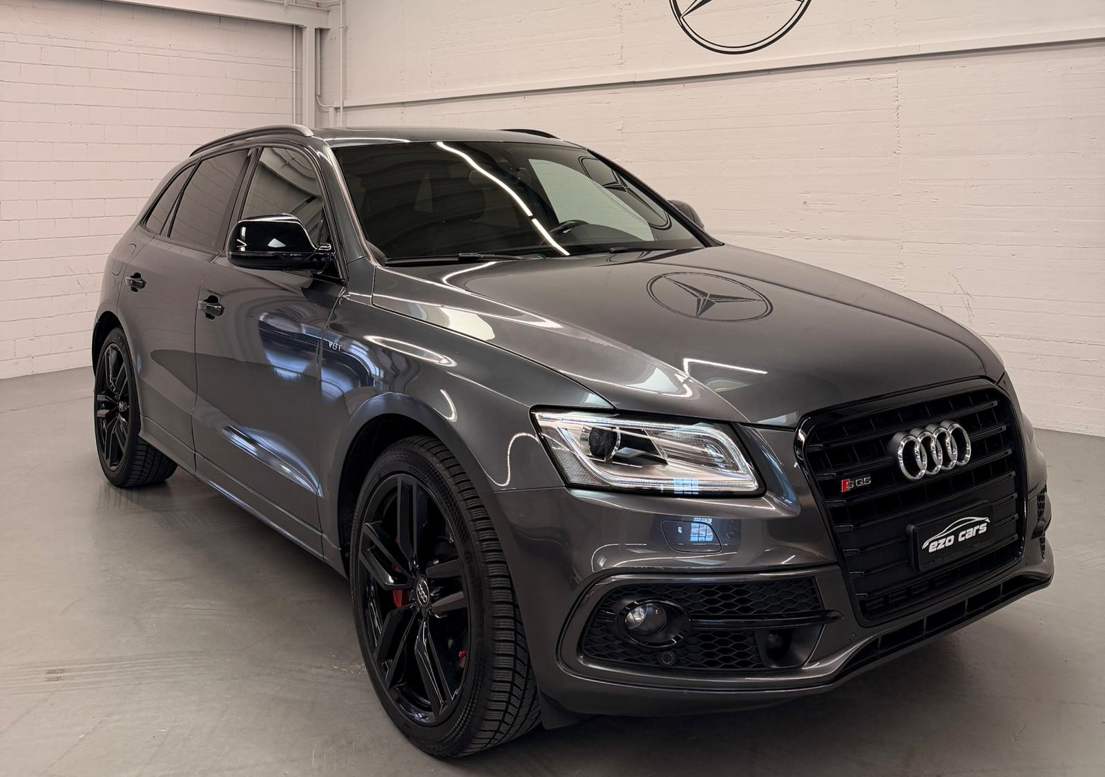 AUDI SQ5 3.0 TDI plus quattro tiptronic Limited Grey Performance CH-Fahrzeug