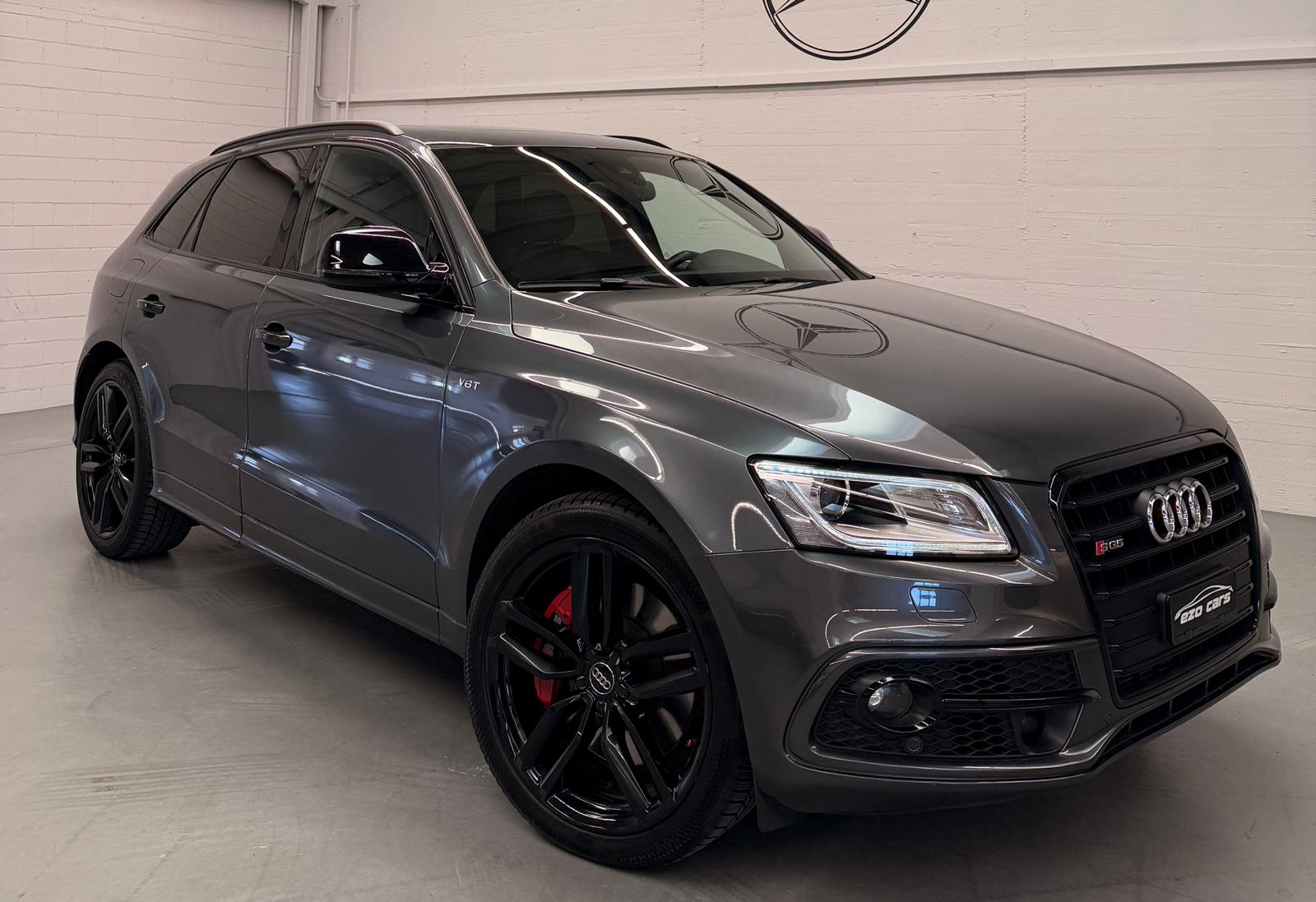 AUDI SQ5 3.0 TDI plus quattro tiptronic Limited Grey Performance CH-Fahrzeug-showroom-element-3