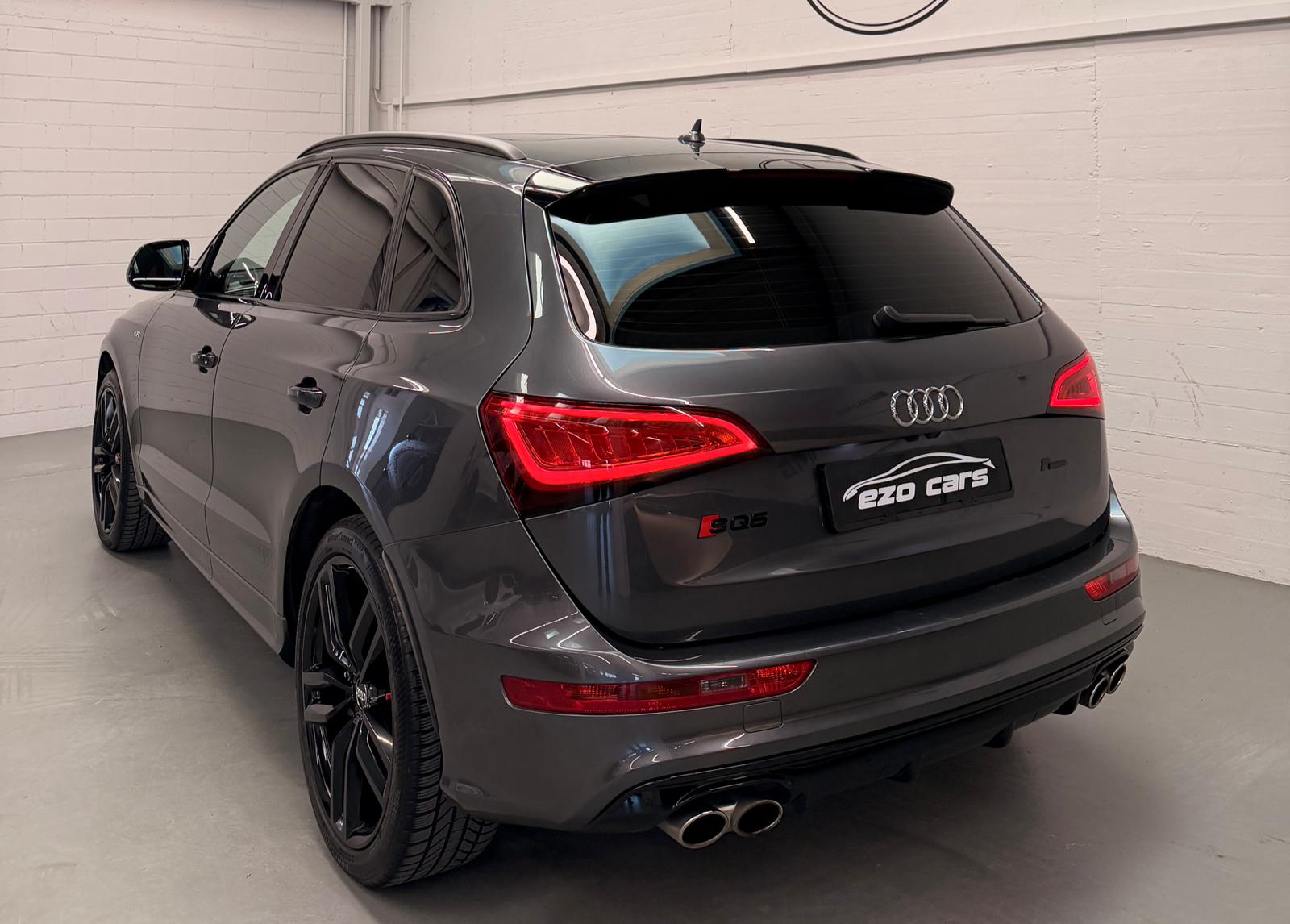 AUDI SQ5 3.0 TDI plus quattro tiptronic Limited Grey Performance CH-Fahrzeug-image-7