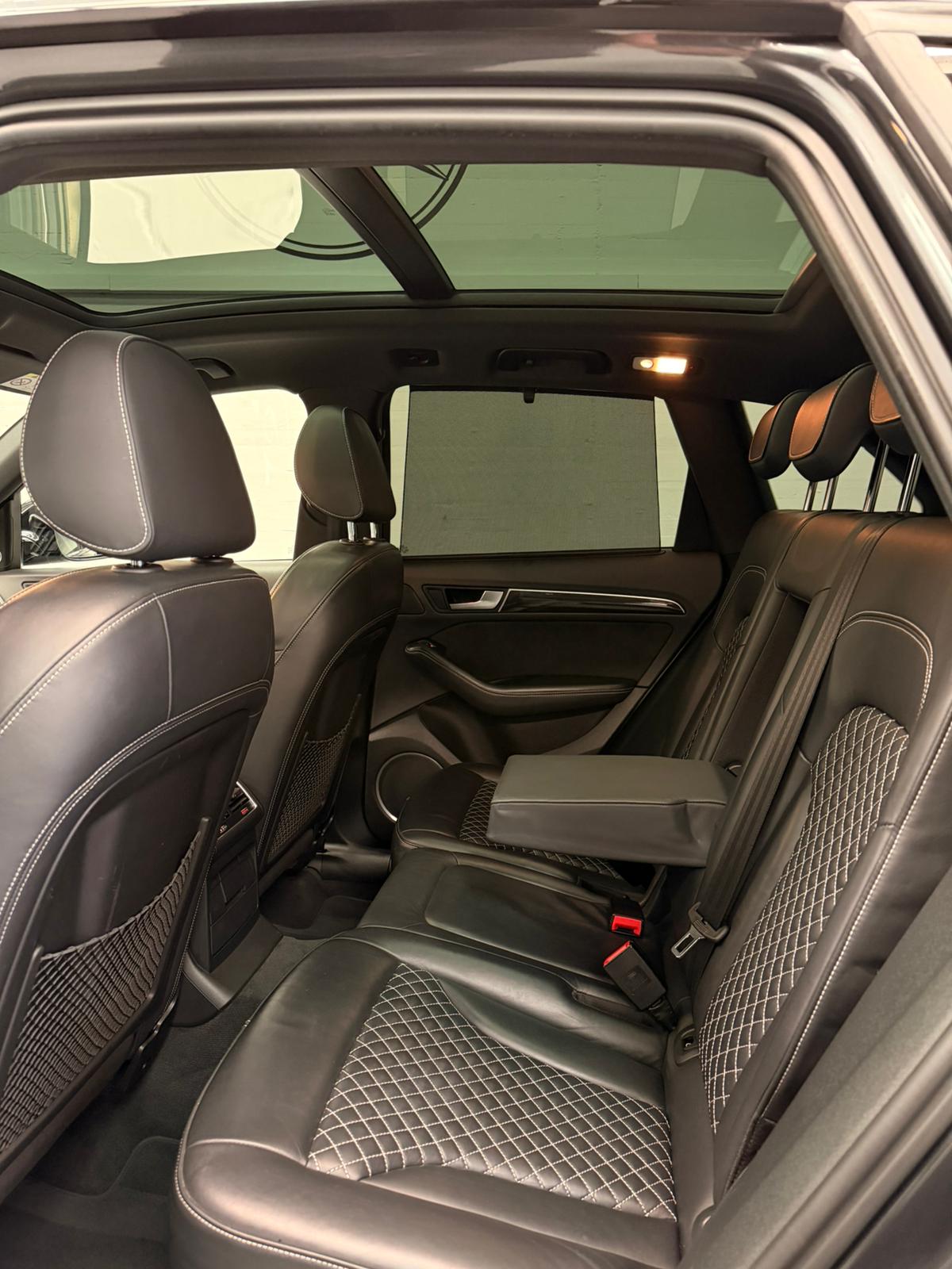 AUDI SQ5 3.0 TDI plus quattro tiptronic Limited Grey Performance CH-Fahrzeug-image-15