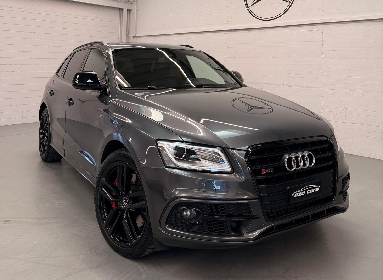 AUDI SQ5 3.0 TDI plus quattro tiptronic Limited Grey Performance CH-Fahrzeug-image-4