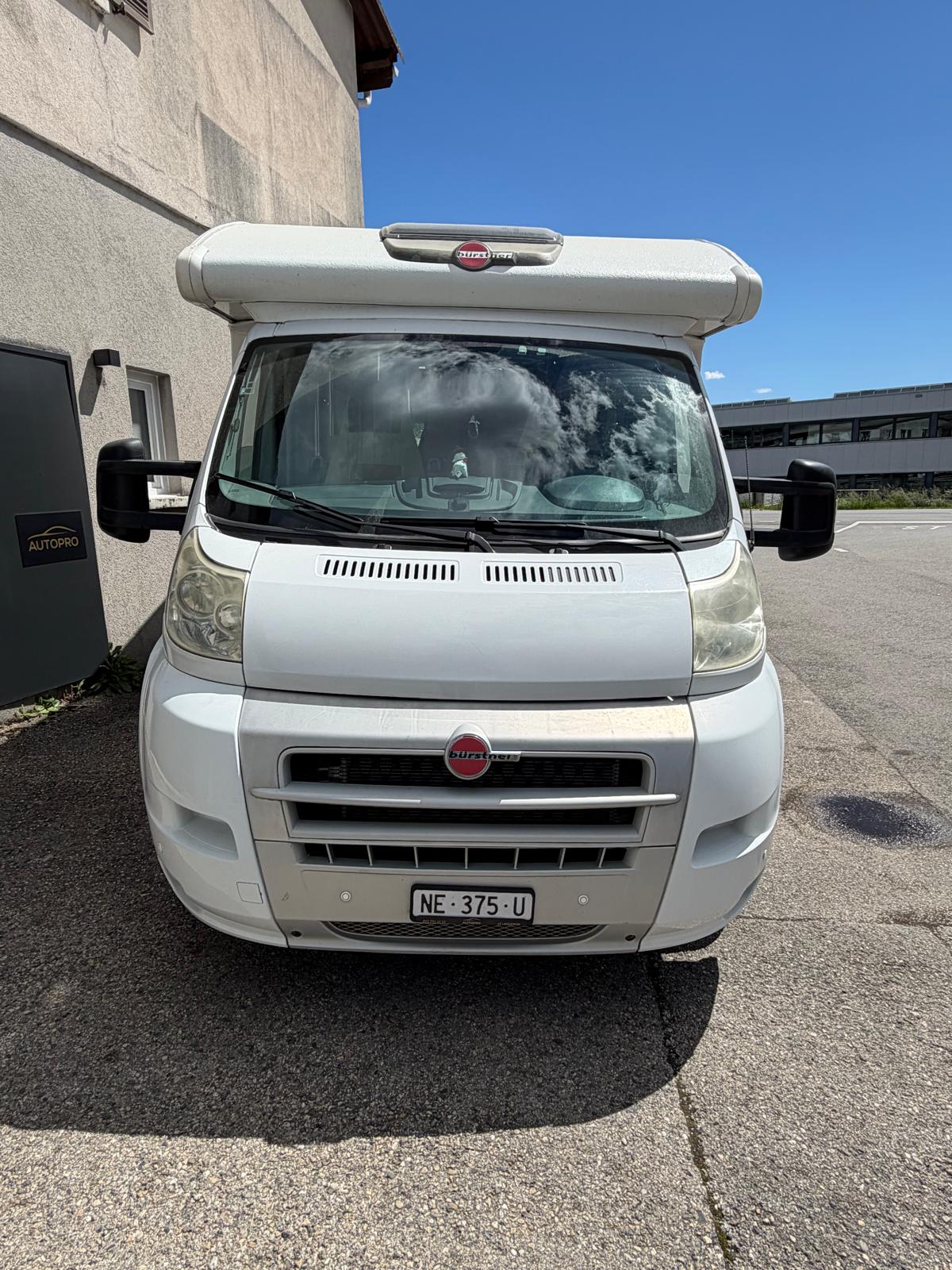 FIAT Ducato Bürstner-image-1
