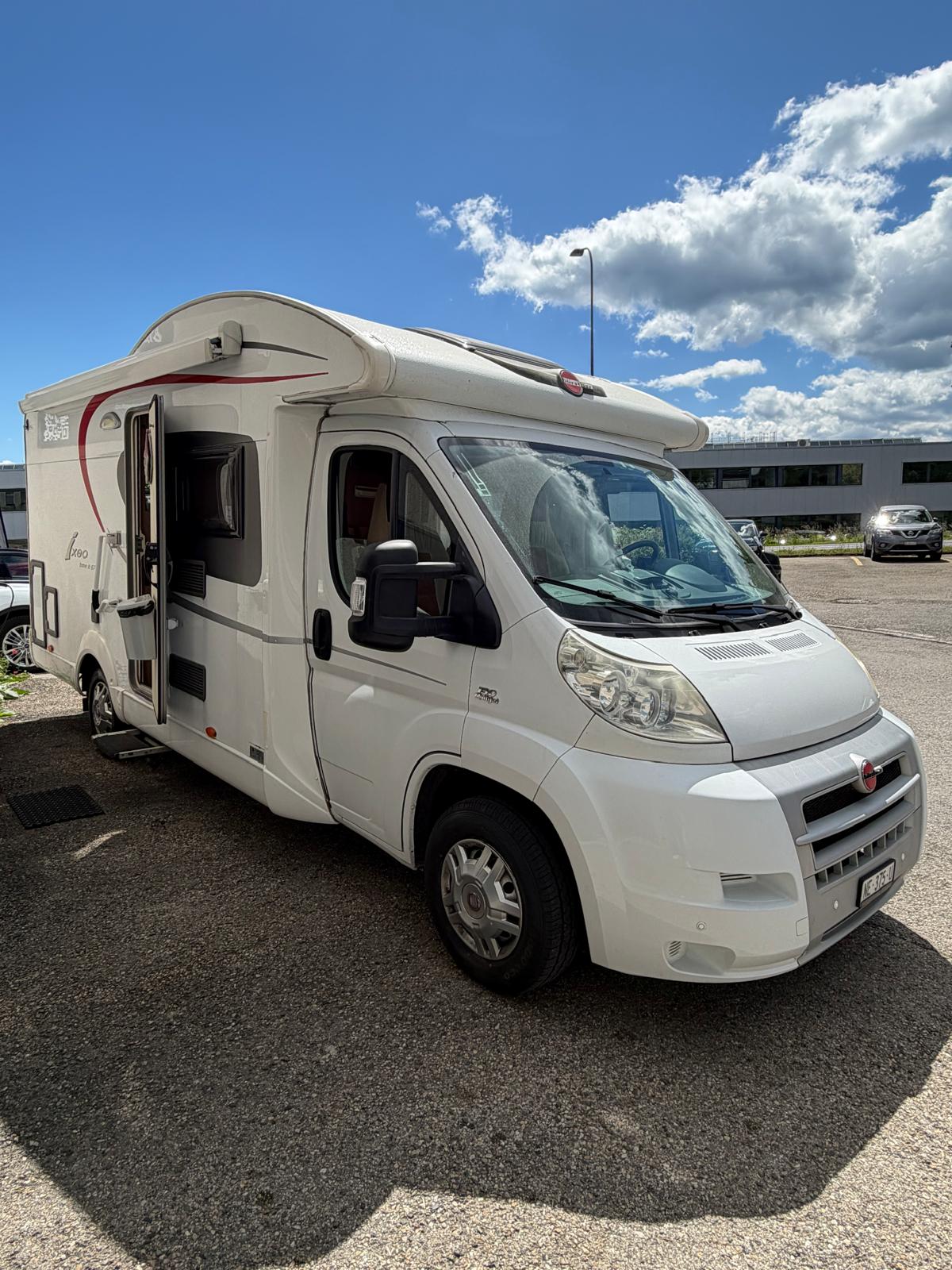 FIAT Ducato Bürstner