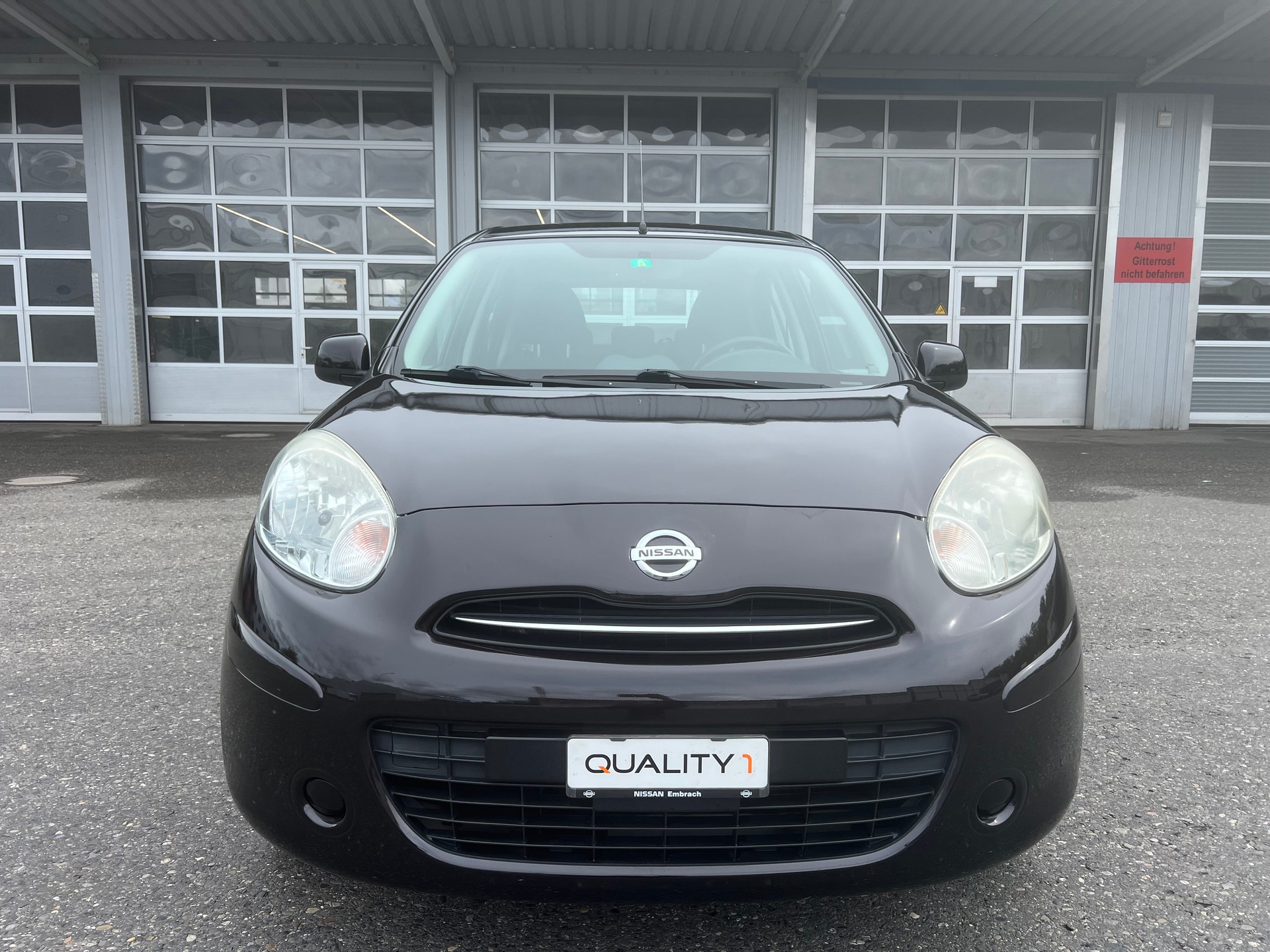 NISSAN Micra 1.2 tekna