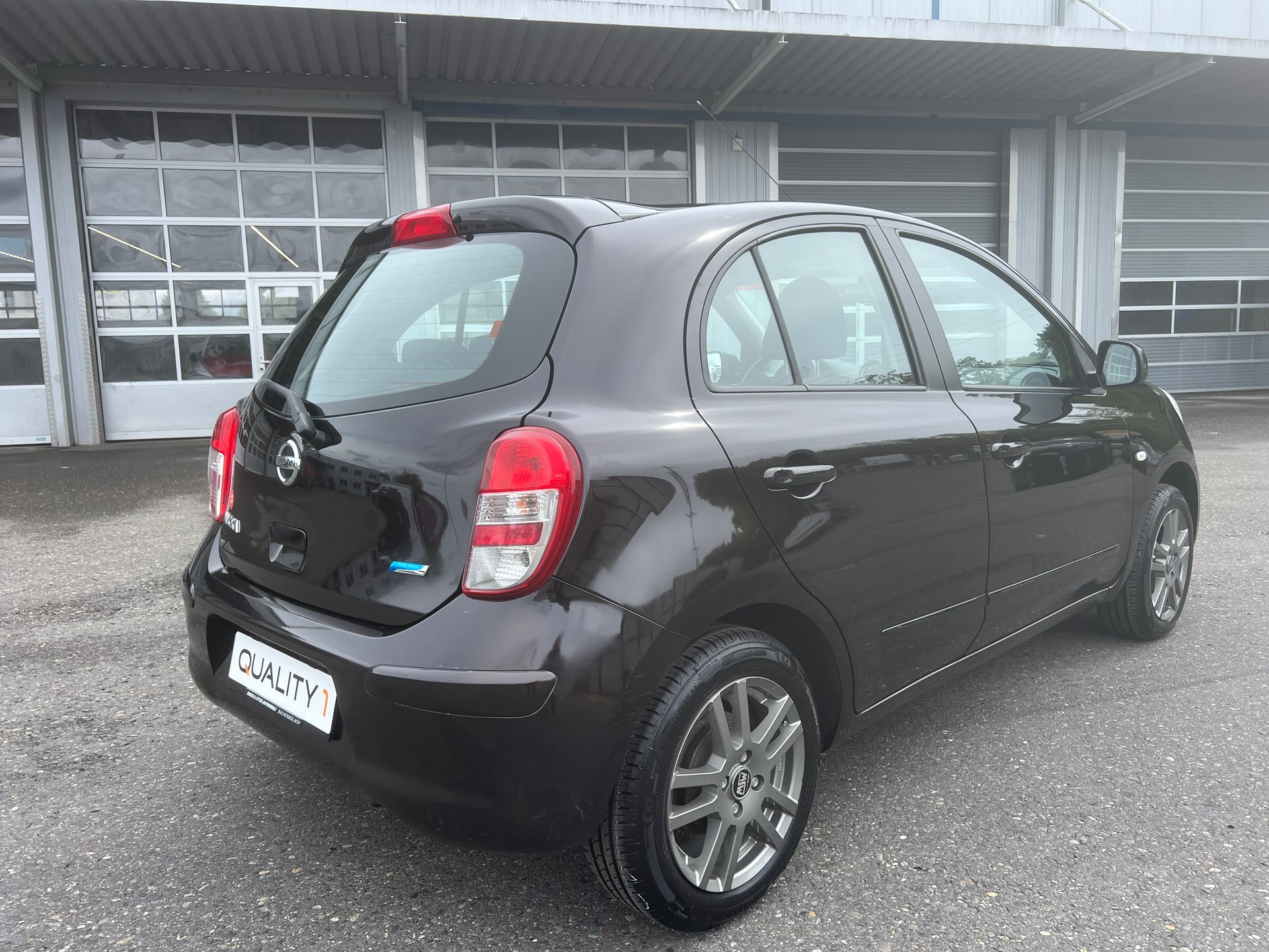 NISSAN Micra 1.2 tekna-image-5