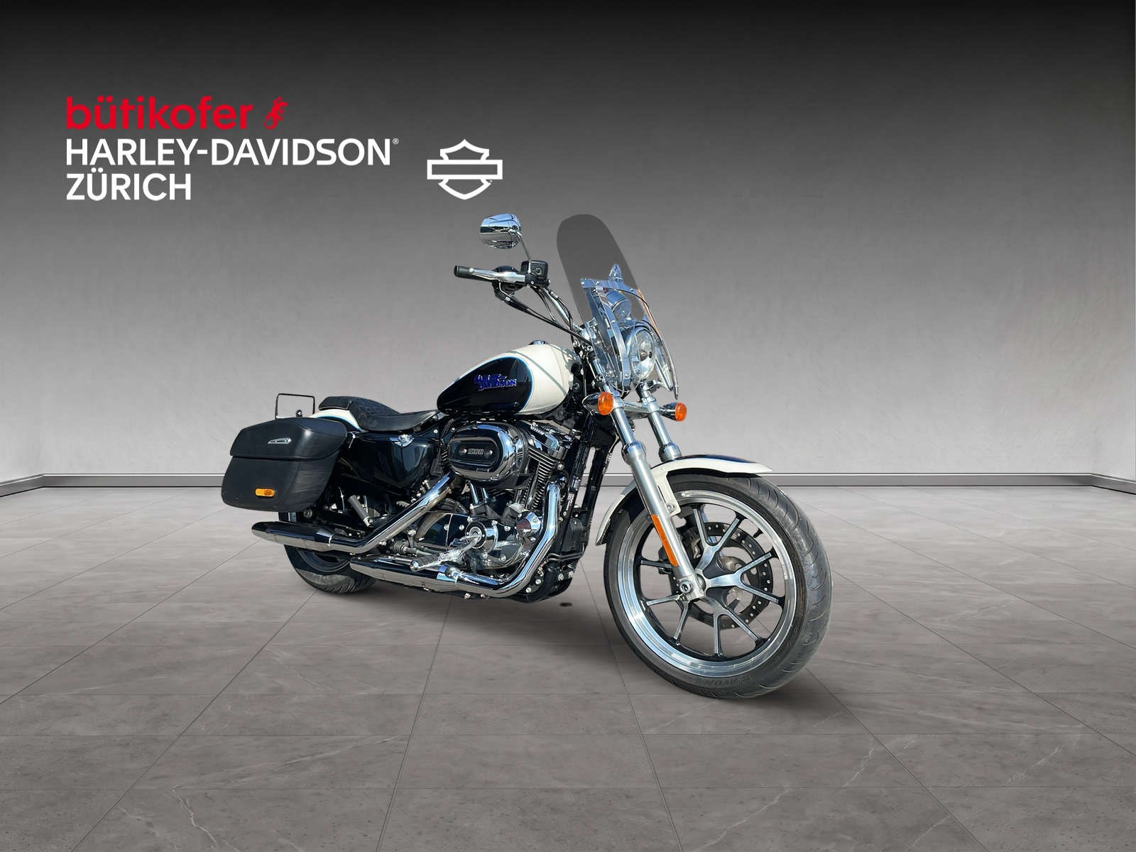 HARLEY-DAVIDSON Super Low XL 1200 T ABS-image-1