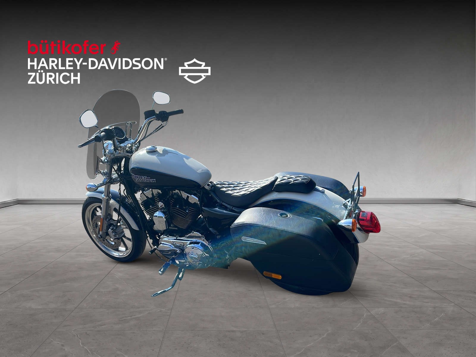 HARLEY-DAVIDSON Super Low XL 1200 T ABS-image-4