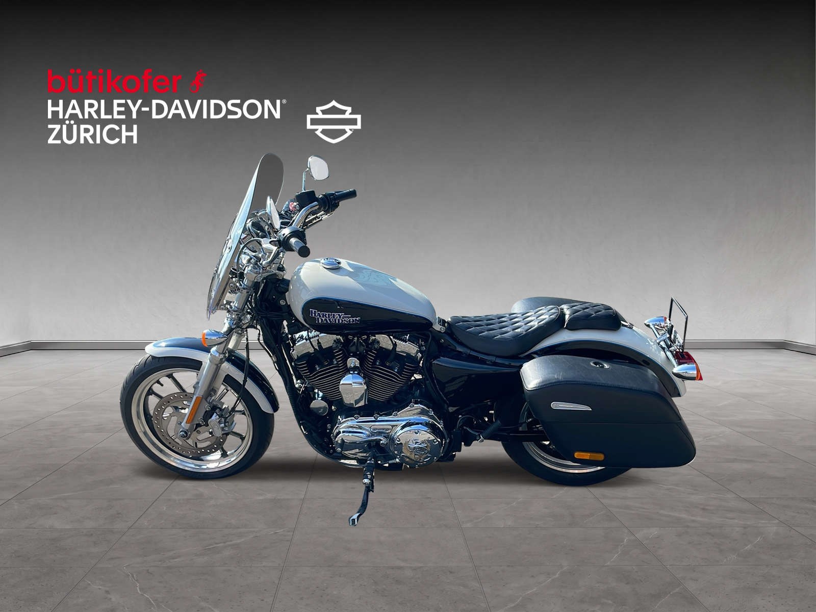 HARLEY-DAVIDSON Super Low XL 1200 T ABS-image-3