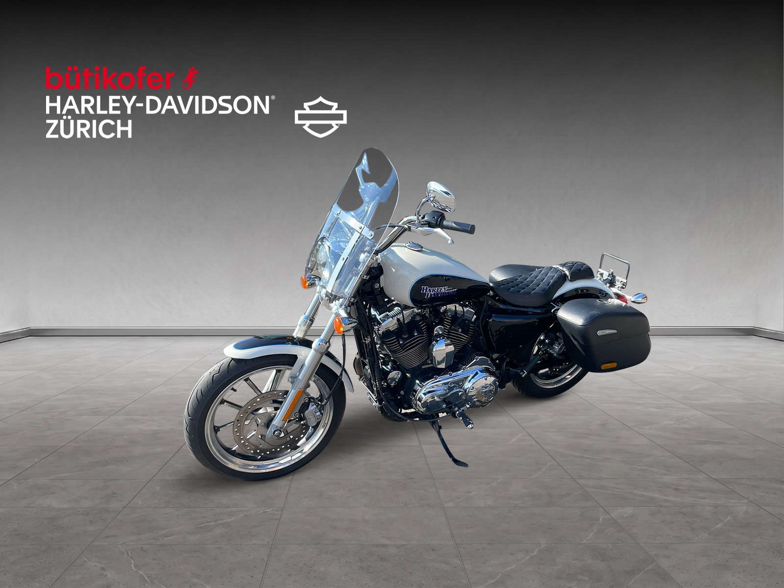 HARLEY-DAVIDSON Super Low XL 1200 T ABS-image-2