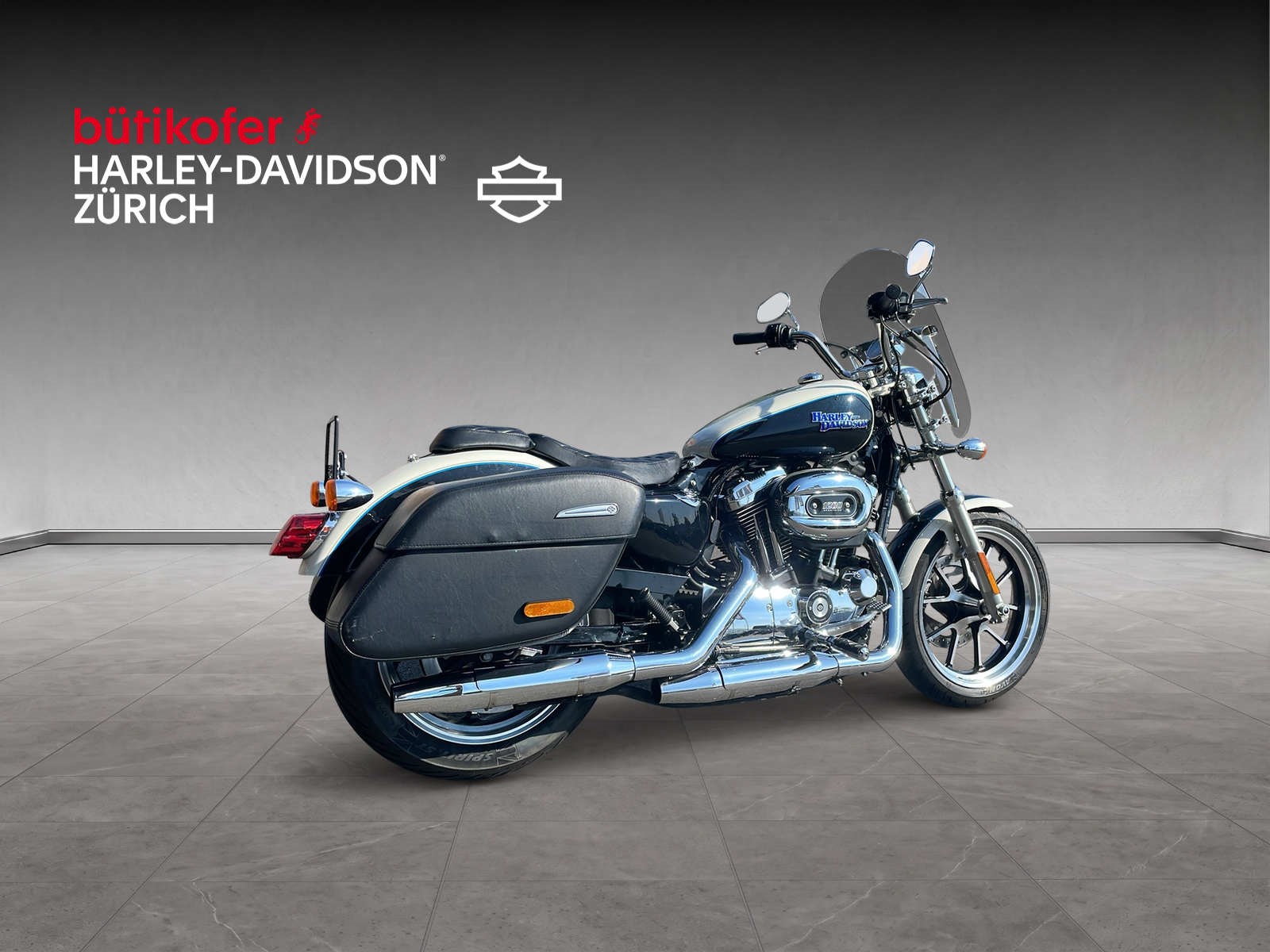 HARLEY-DAVIDSON Super Low XL 1200 T ABS-image-5