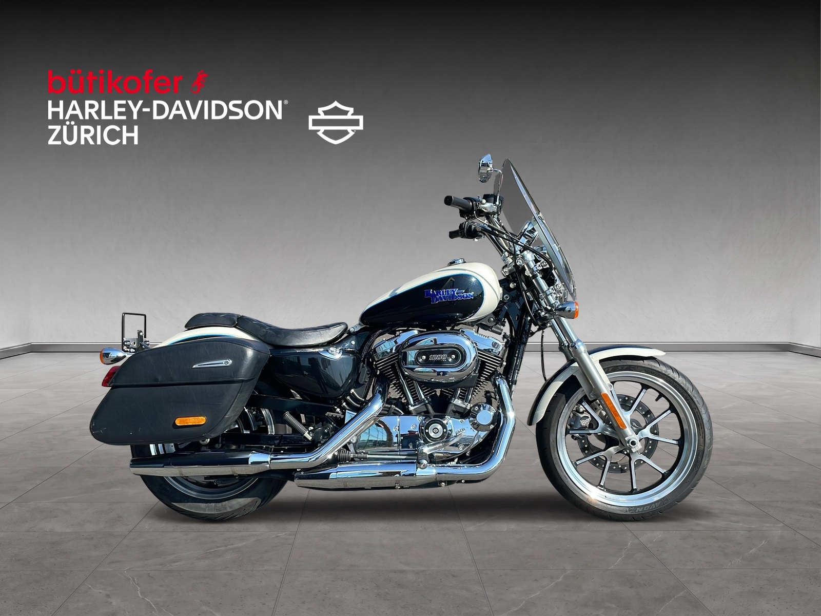 HARLEY-DAVIDSON Super Low XL 1200 T ABS-image-0