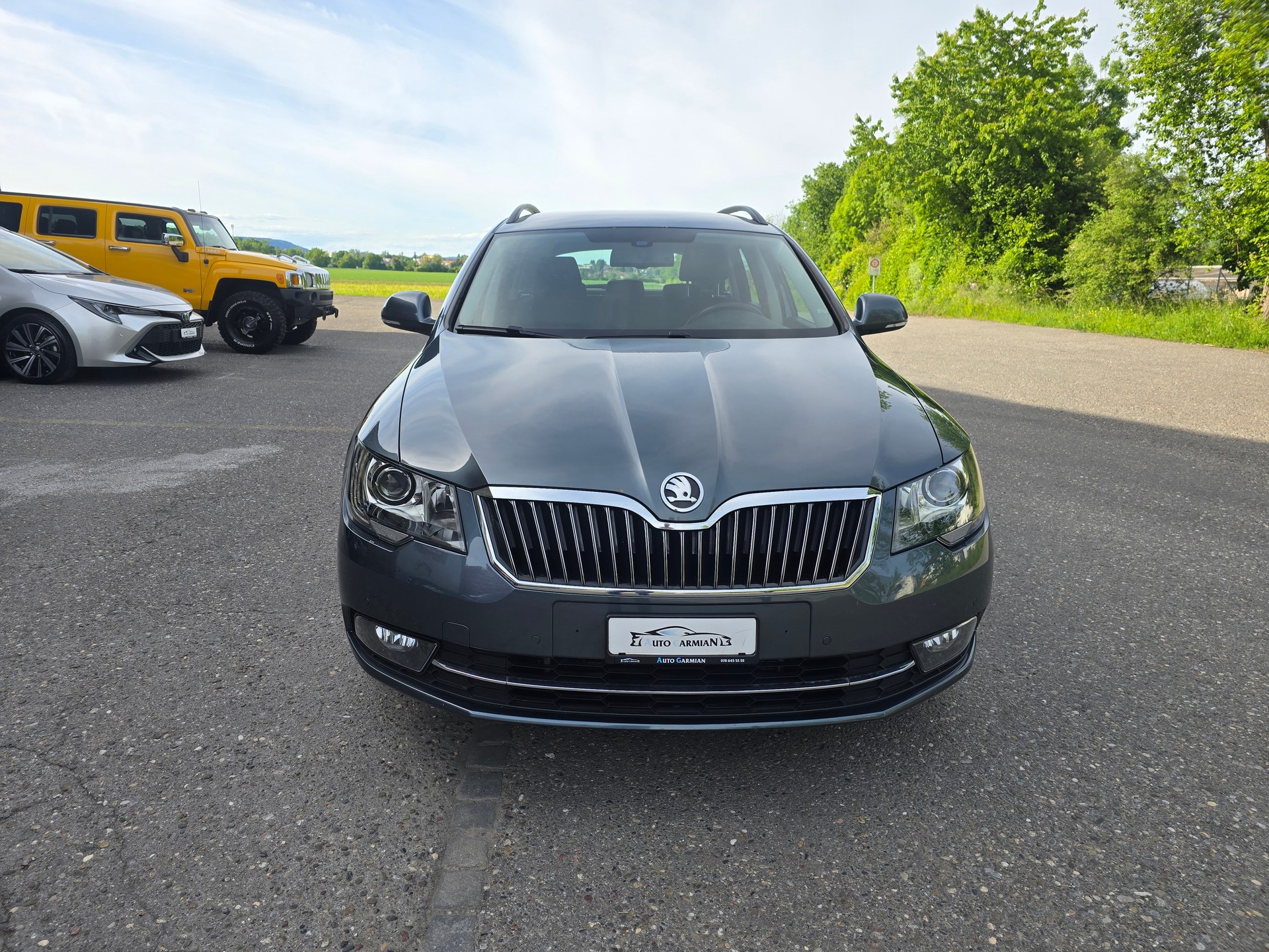 SKODA Superb Combi 1.8 TSI Elegance DSG