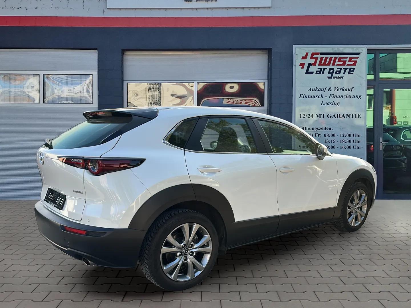 MAZDA CX-30 SKYACTIV-G 150 M Hybrid AWD Ambition Plus Automat-image-7