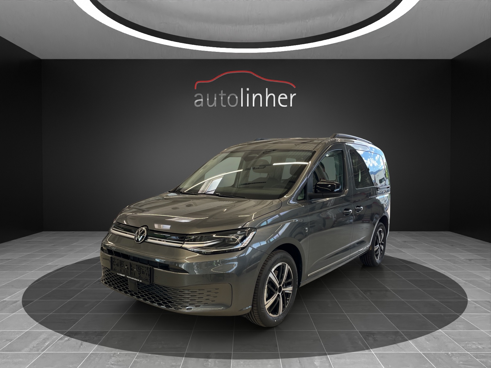 VW Caddy Dark Label 2.0 TDI 4Motion
