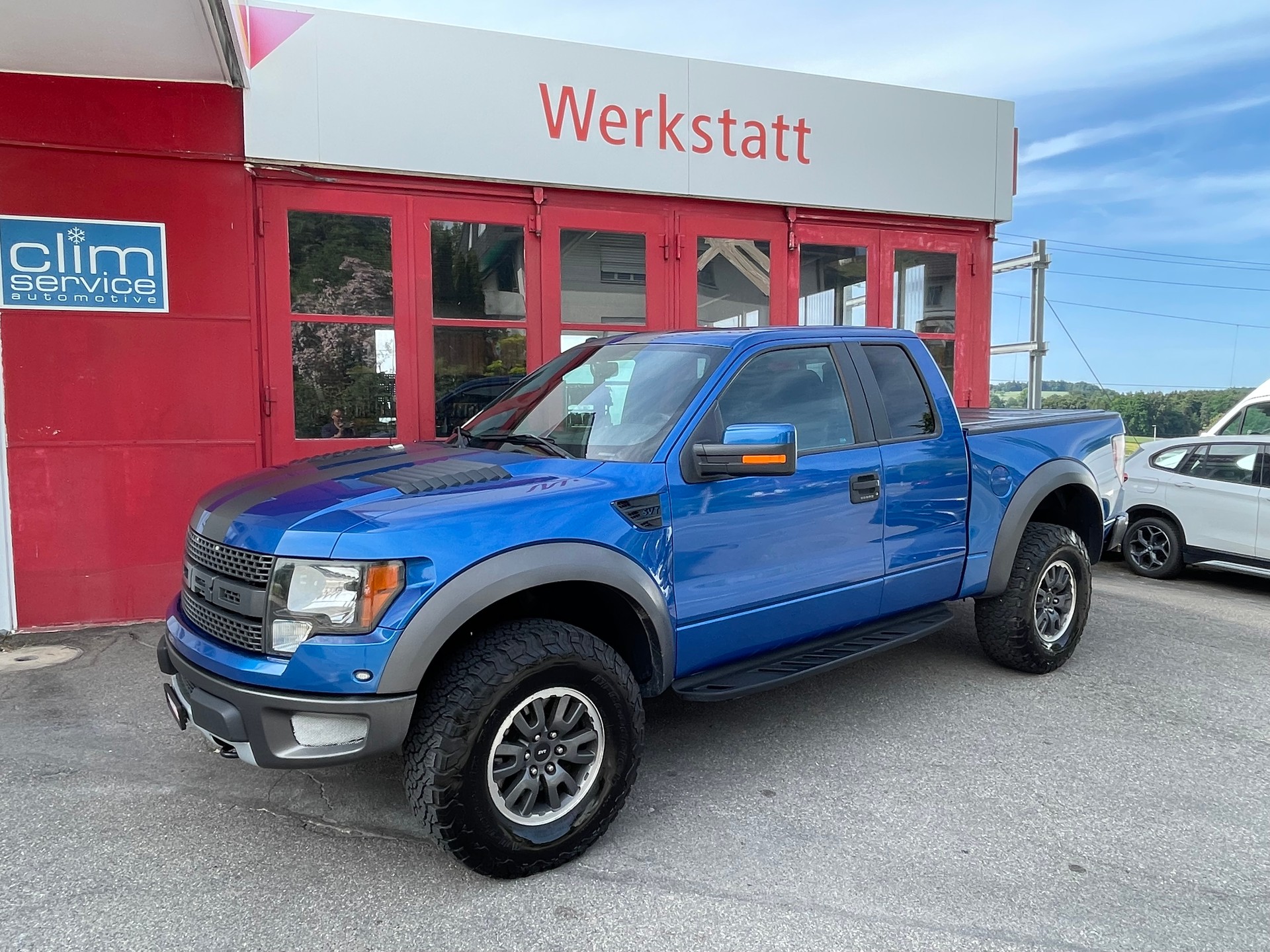 FORD F150 Raptor SVT