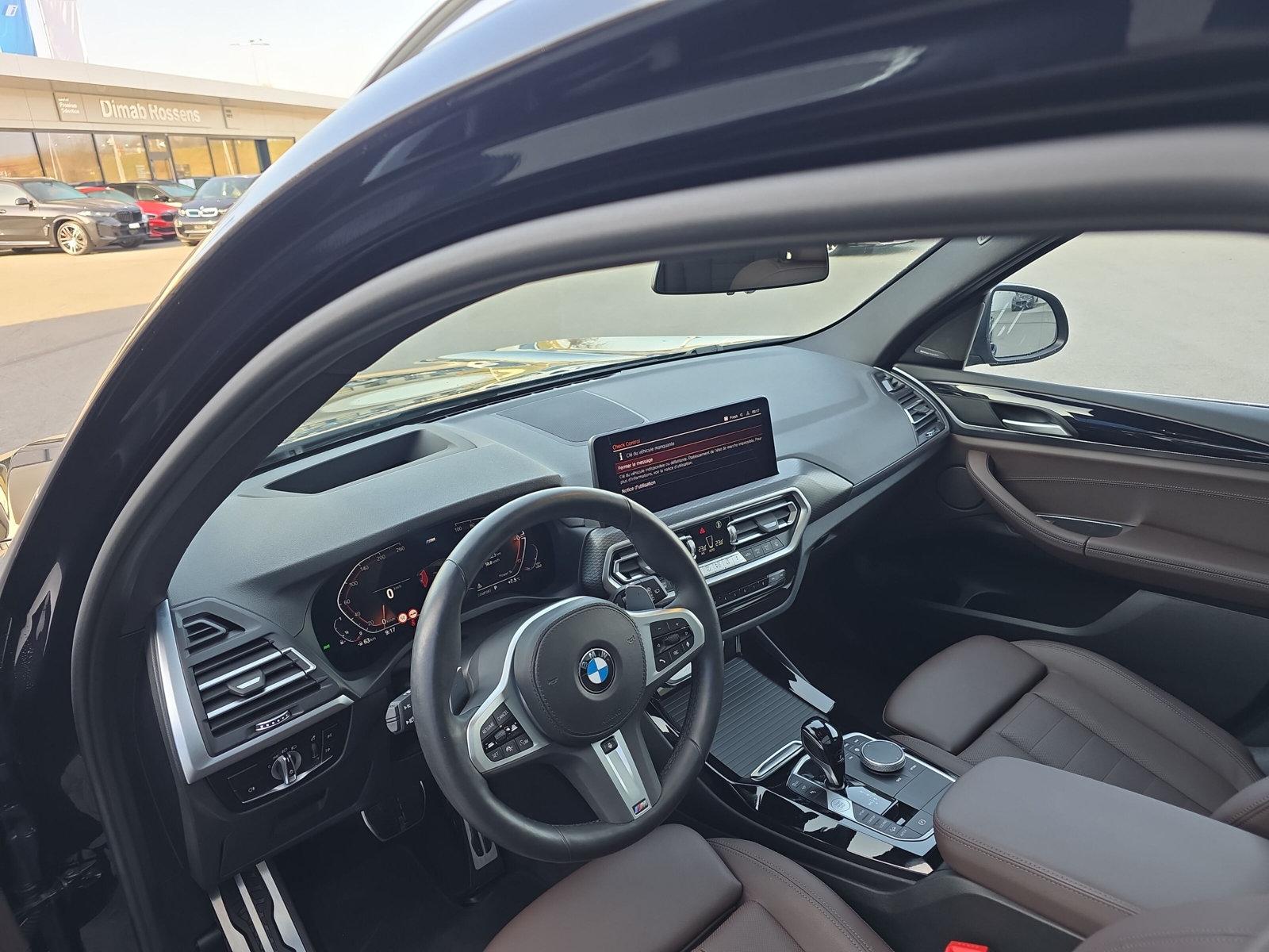 BMW X3 30i xDrive (CH) G01 SAG AHK 2.4T-image-19