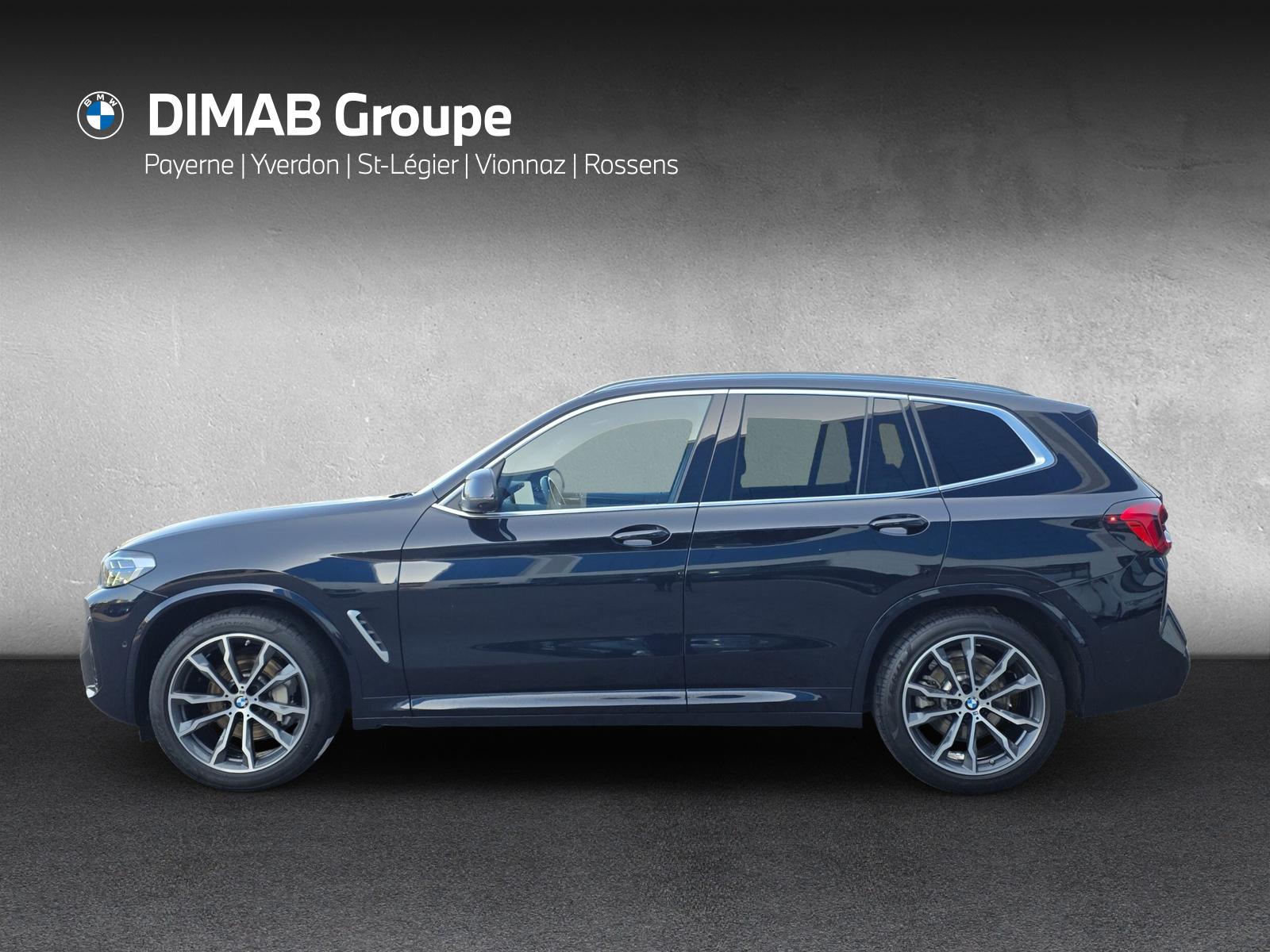 BMW X3 30i xDrive (CH) G01 SAG AHK 2.4T-showroom-element-1