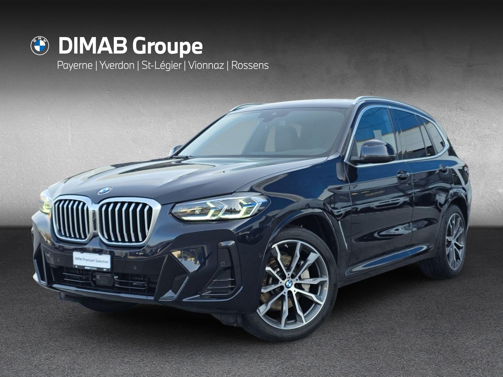 BMW X3 30i xDrive (CH) G01 SAG AHK 2.4T