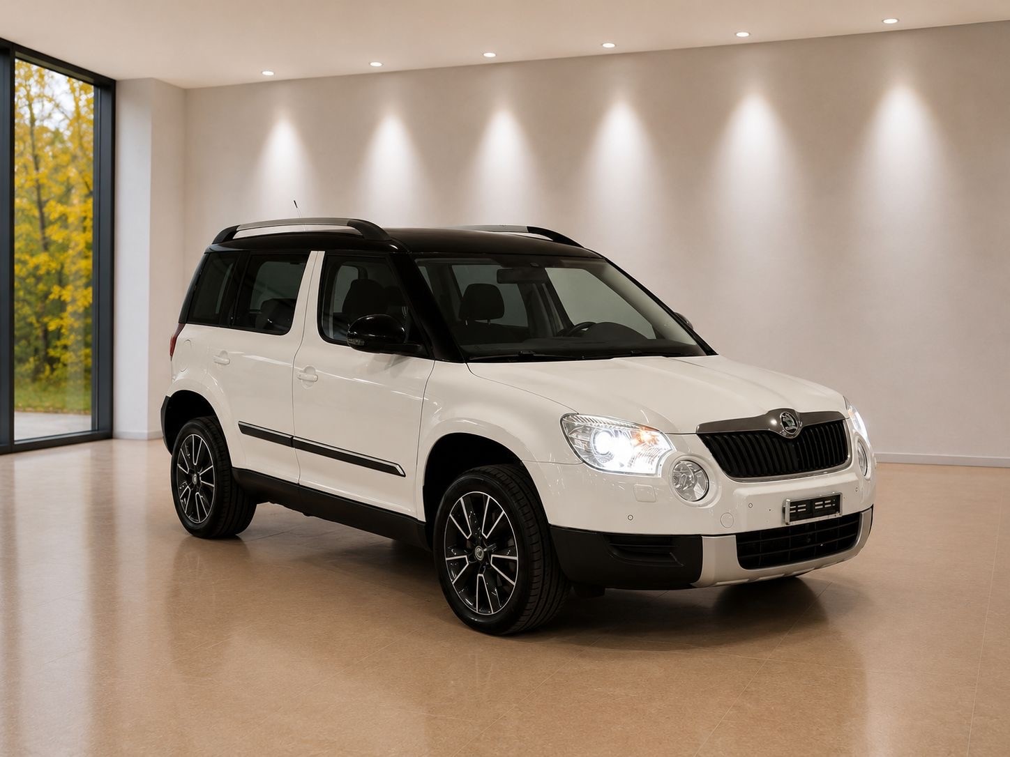 SKODA Yeti 1.8 TSI Ambition 4x4 DSG-image-5