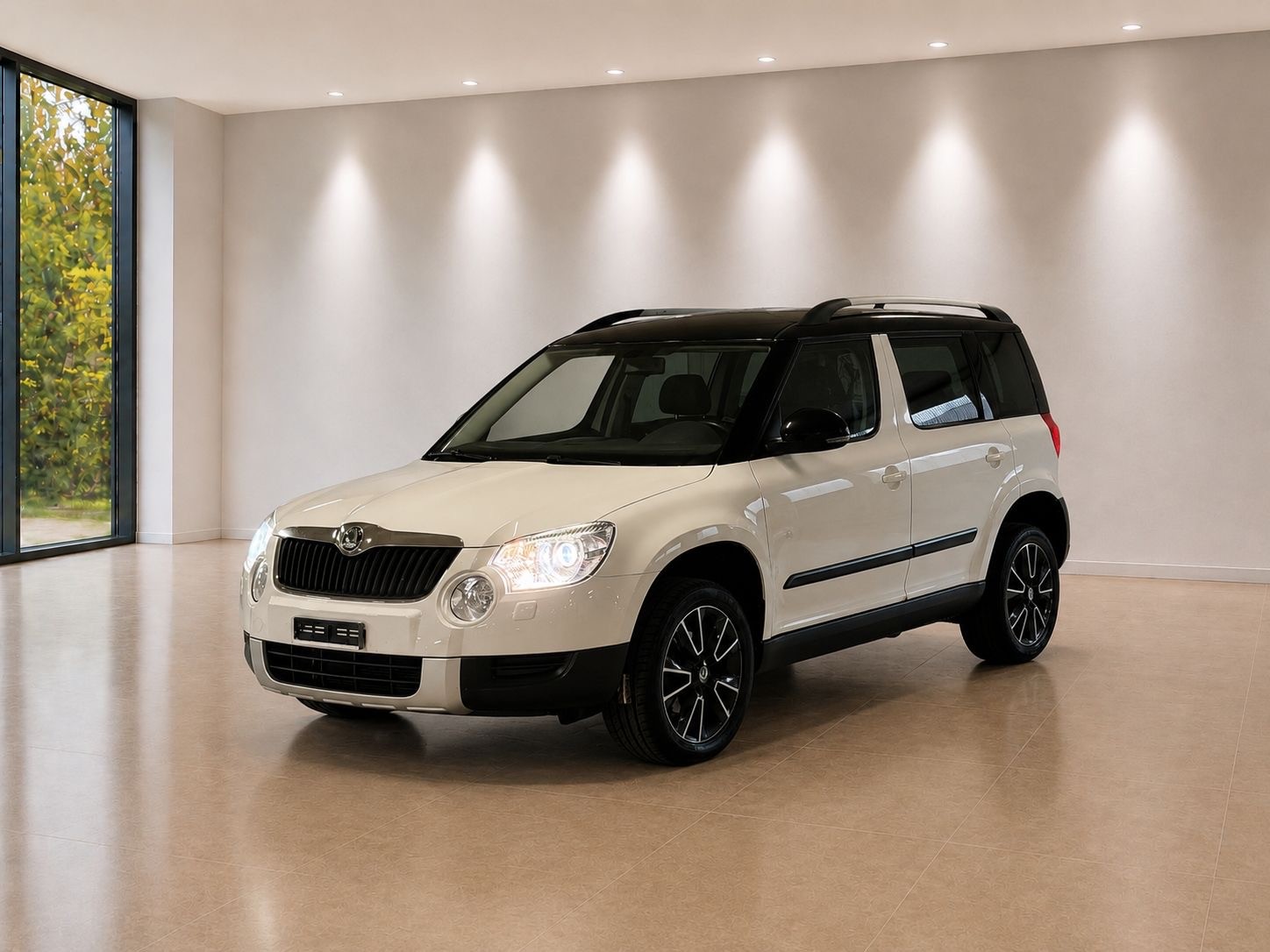 SKODA Yeti 1.8 TSI Ambition 4x4 DSG