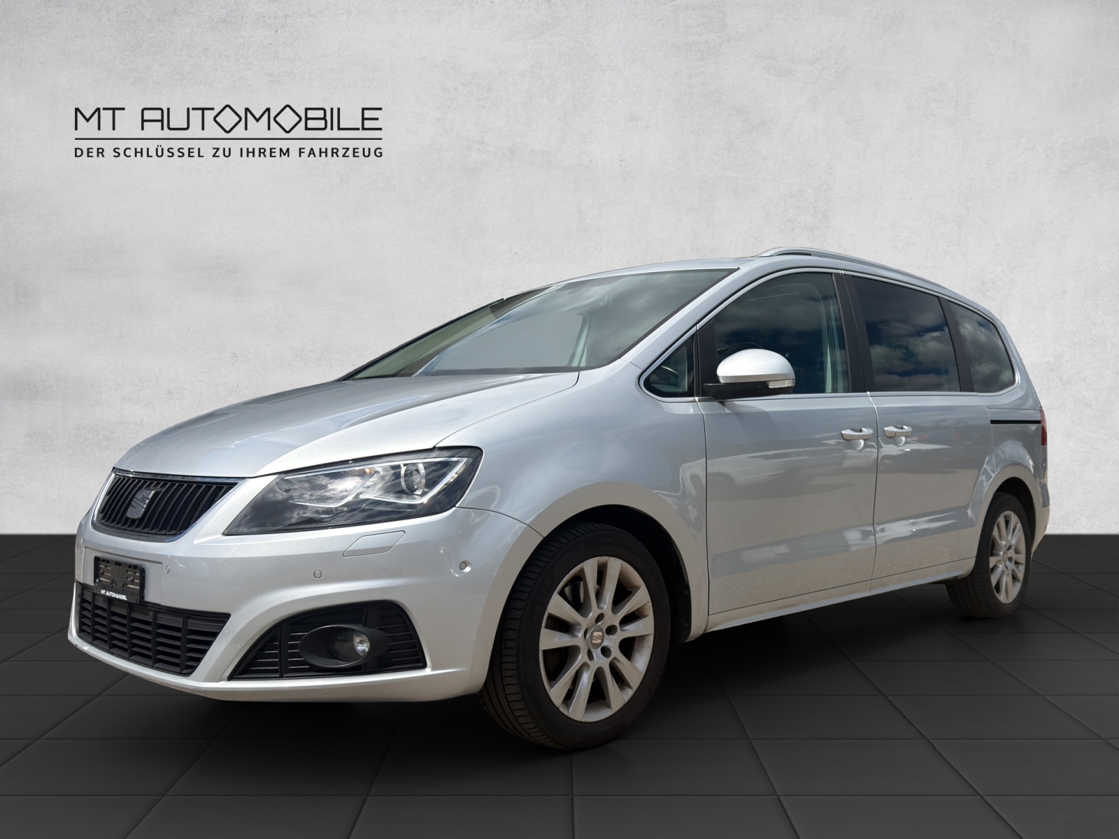 SEAT Alhambra 2.0 TDI Style Eco DSG