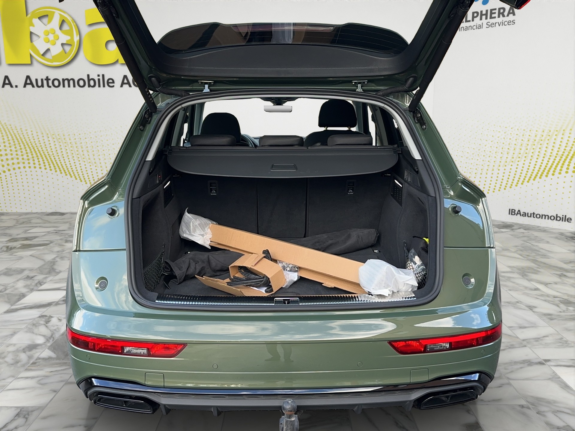 AUDI Q5 40 TDI S-Line quattro 4x4 AHK-image-8