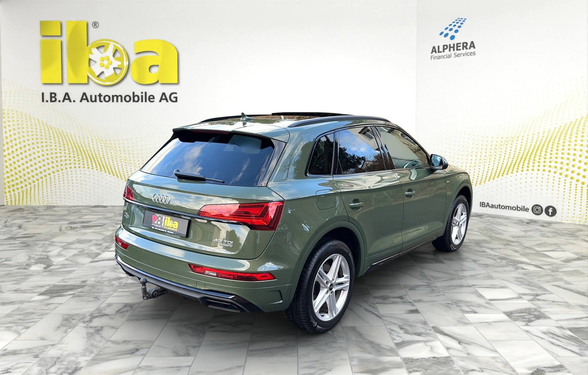AUDI Q5 40 TDI S-Line quattro 4x4 AHK-image-4