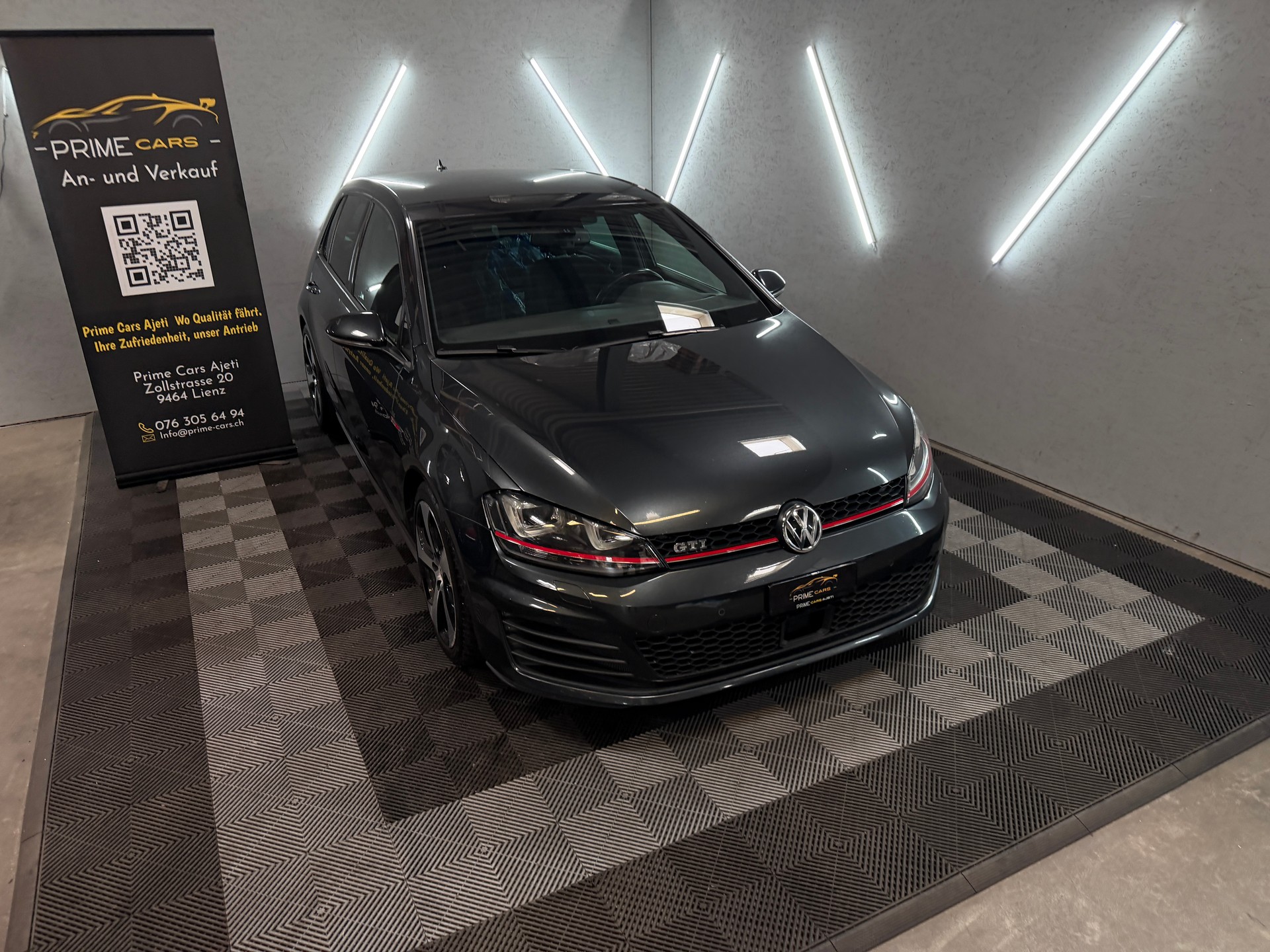VW Golf 2.0 TSI GTI Performance DSG