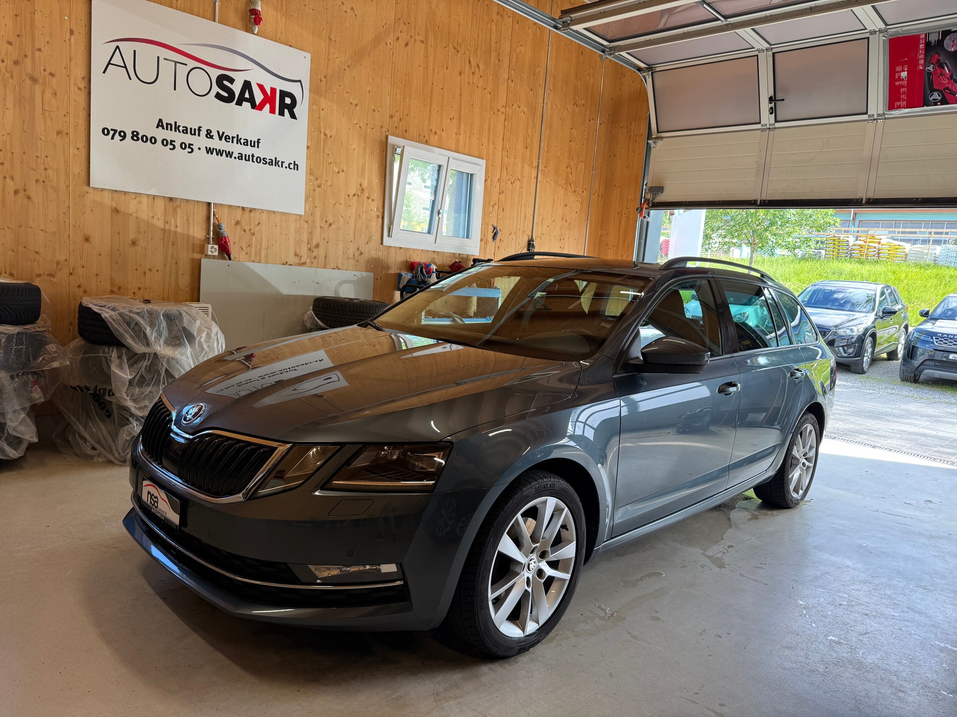 SKODA Octavia Combi 1.4 TSI Style