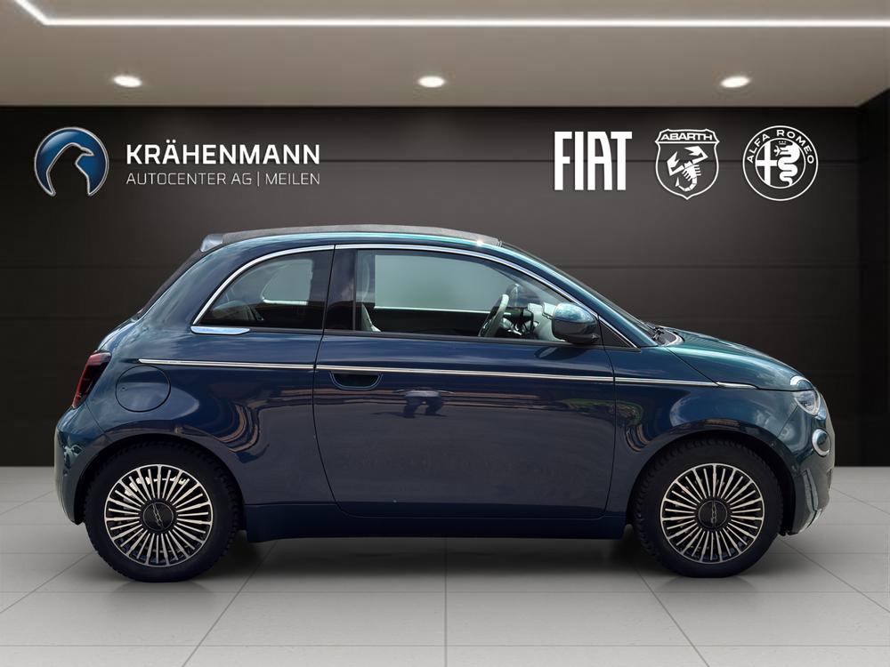 FIAT 500e Cabrio La Prima-image-5