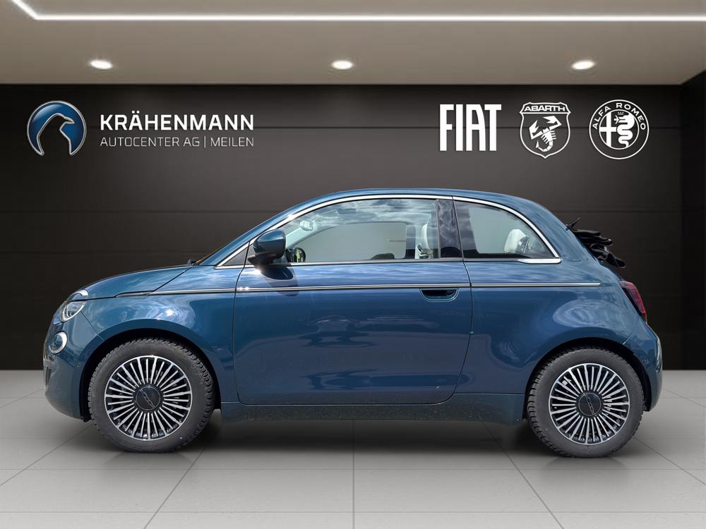 FIAT 500e Cabrio La Prima-showroom-element-1