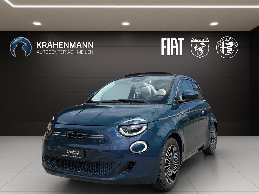 FIAT 500e Cabrio La Prima