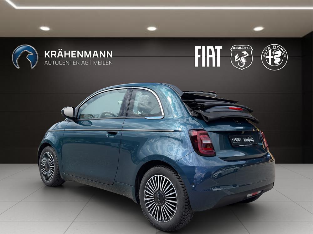 FIAT 500e Cabrio La Prima-showroom-element-2