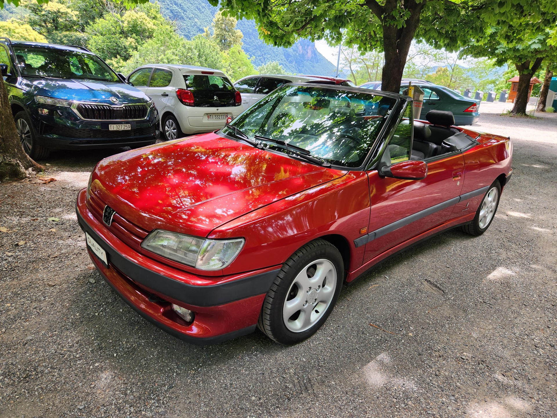 PEUGEOT 306 Cabrio 2.0