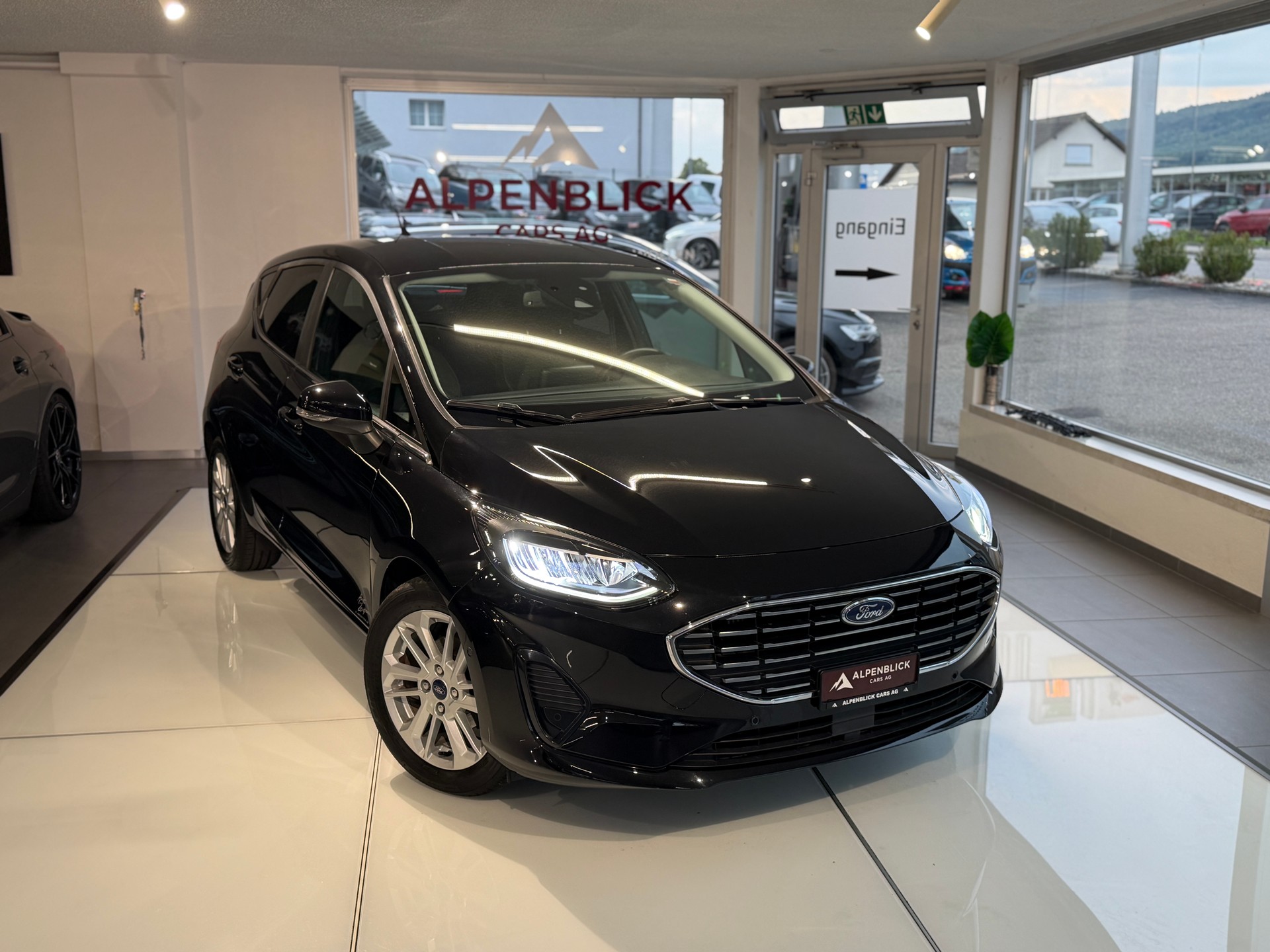 FORD Fiesta 1.0 SCTi MHEV Titanium X Automat