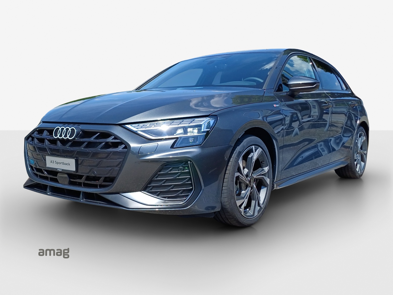 AUDI A3 Sportback TFSI 110 kW S line Attraction S tronic-image-0